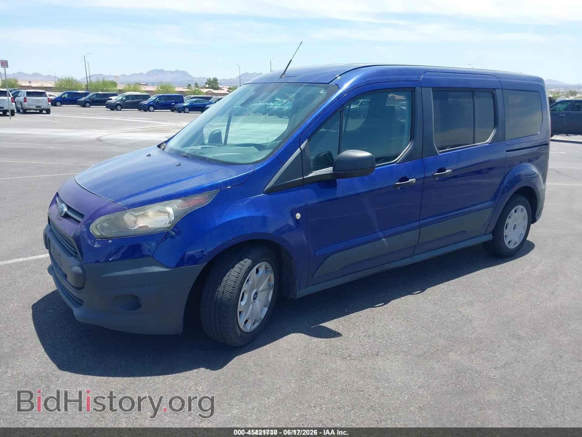2018 FORD TRANSIT CONNECT - VIN: NM0GE9E71J1343726 - Фото 2