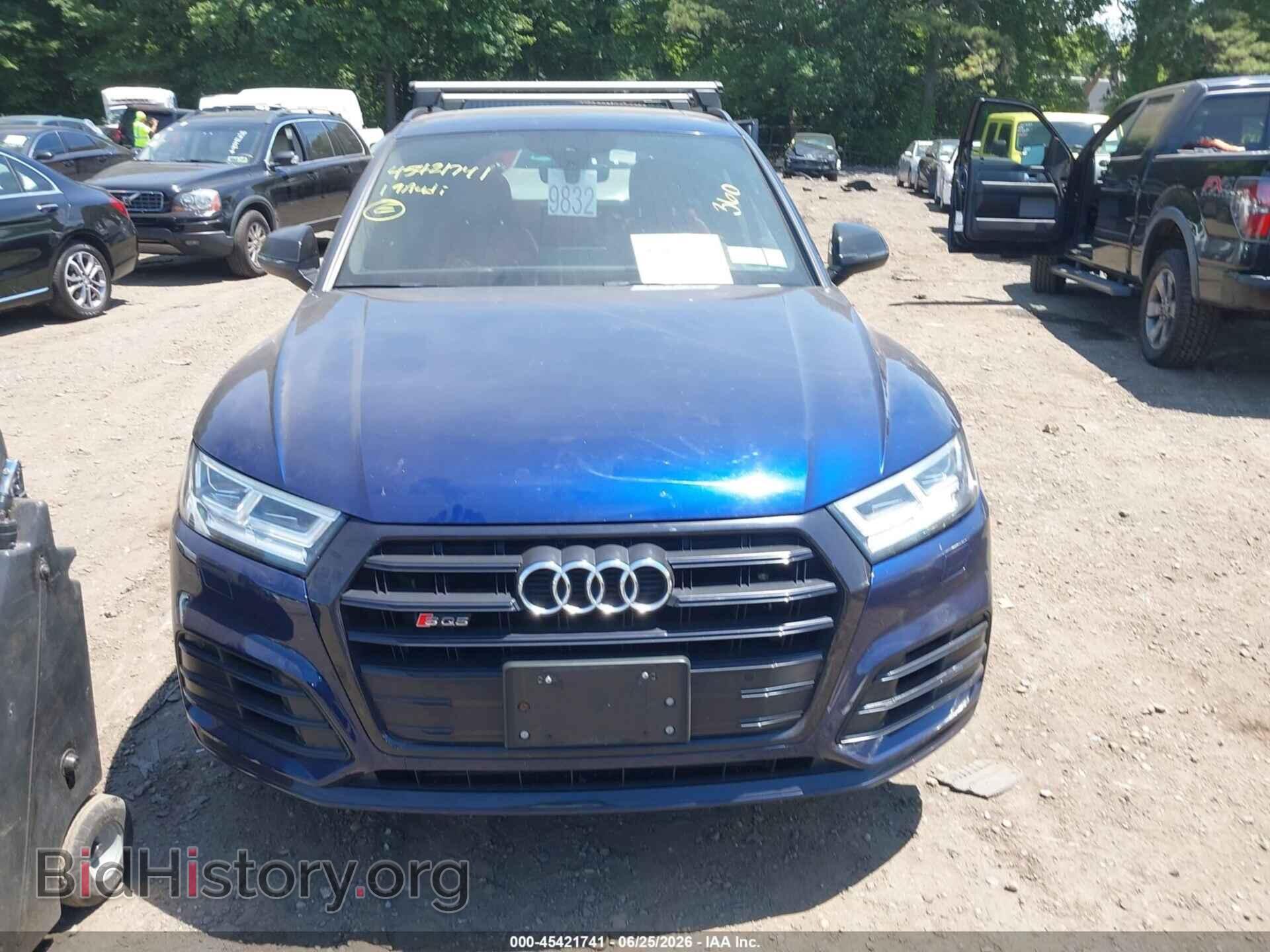 2019 AUDI SQ5 - VIN: WA1B4AFY2K2095064 - Фото 6