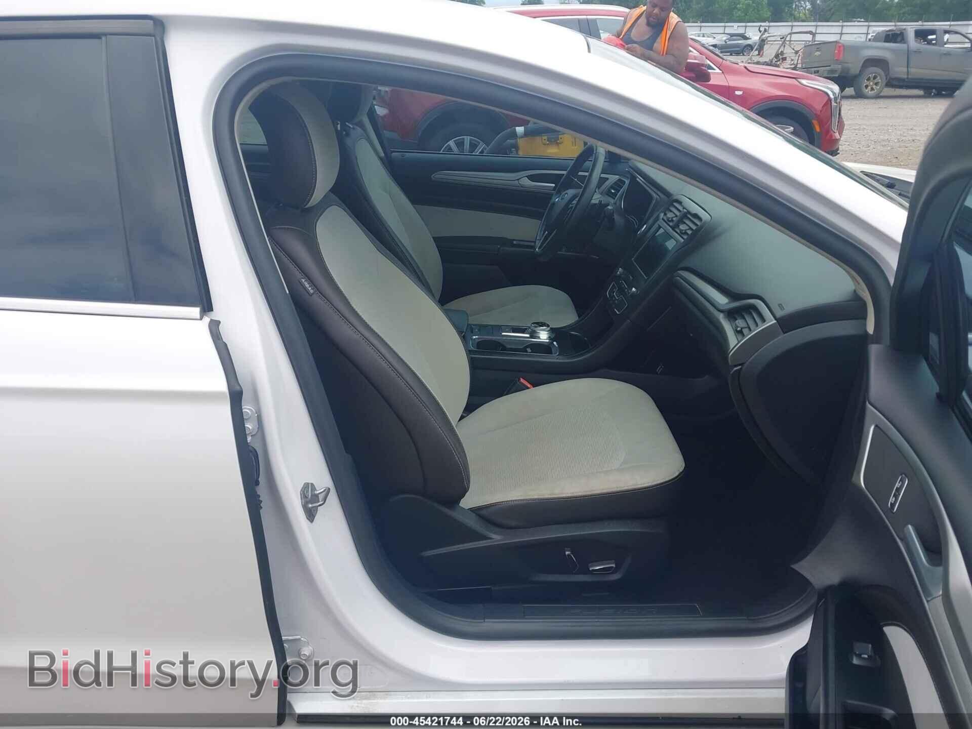 2019 FORD FUSION - VIN: 3FA6P0HDXKR113461 - Фото 5