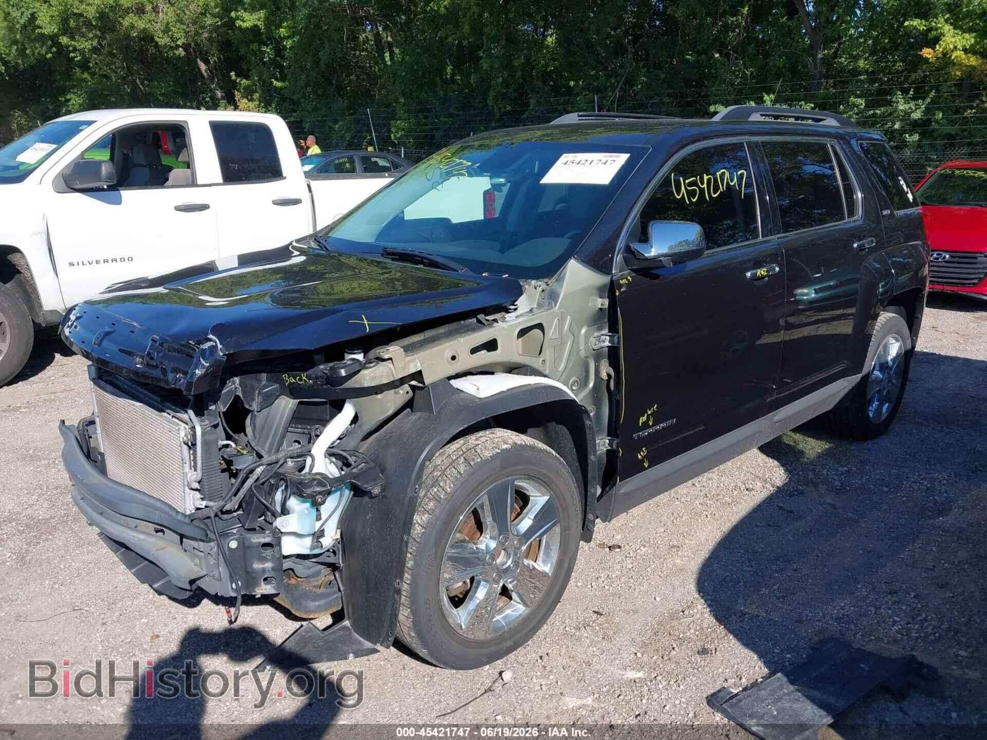 2014 GMC TERRAIN - VIN: 2GKALSEK8E6364347 - Фото 2
