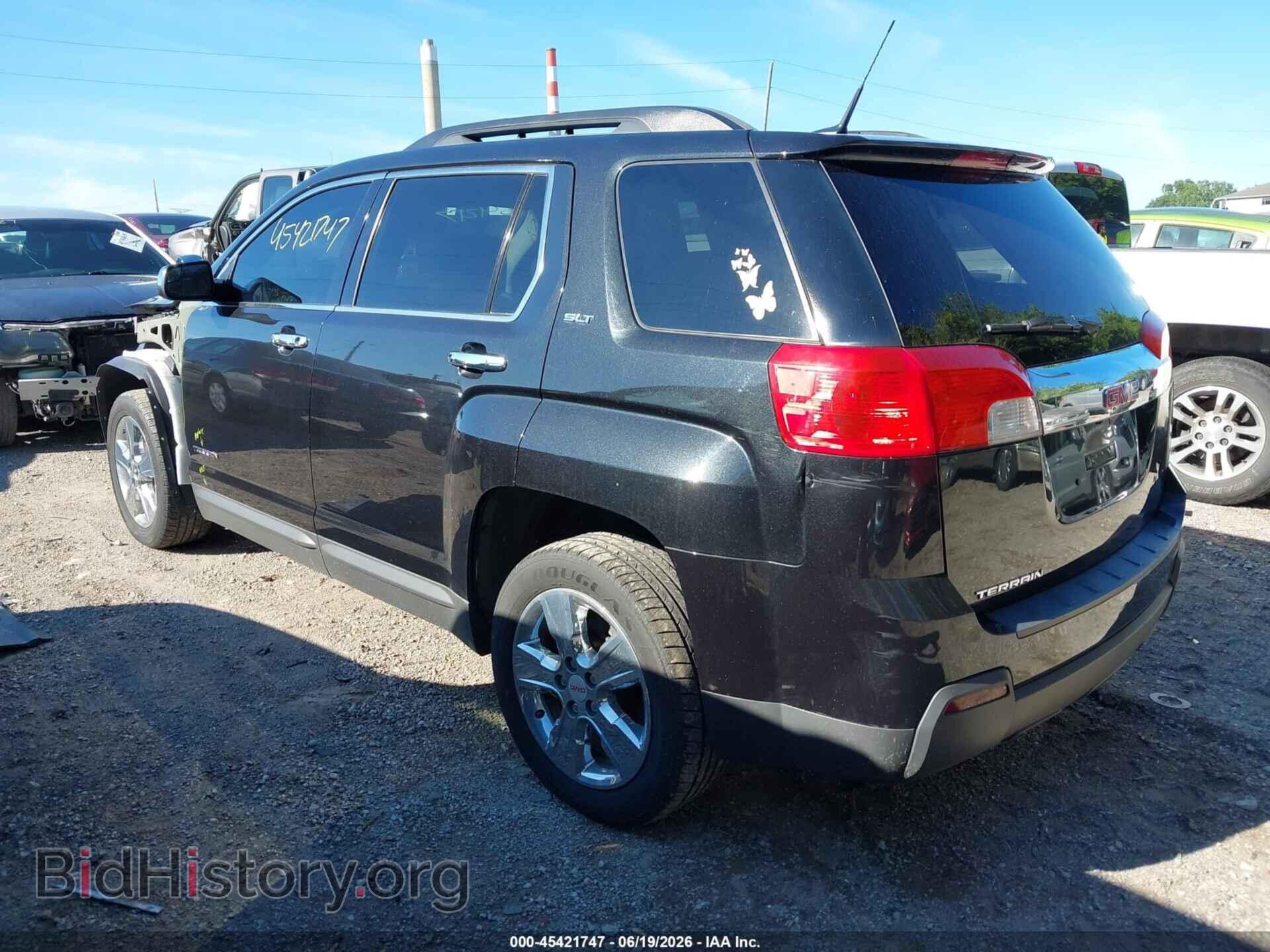 2014 GMC TERRAIN - VIN: 2GKALSEK8E6364347 - Фото 3