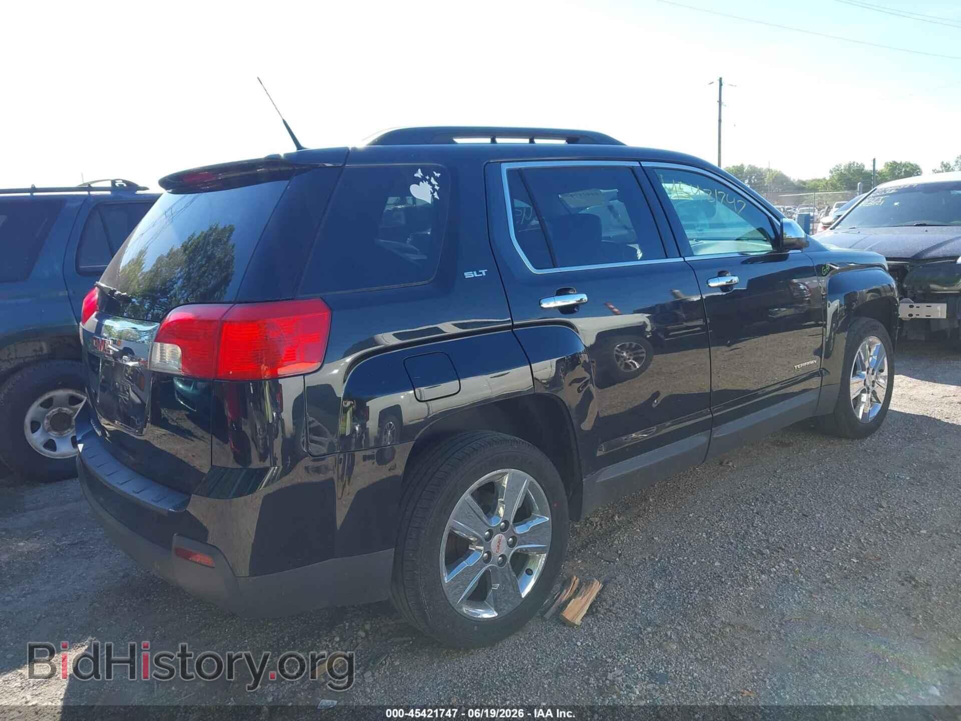 2014 GMC TERRAIN - VIN: 2GKALSEK8E6364347 - Фото 4
