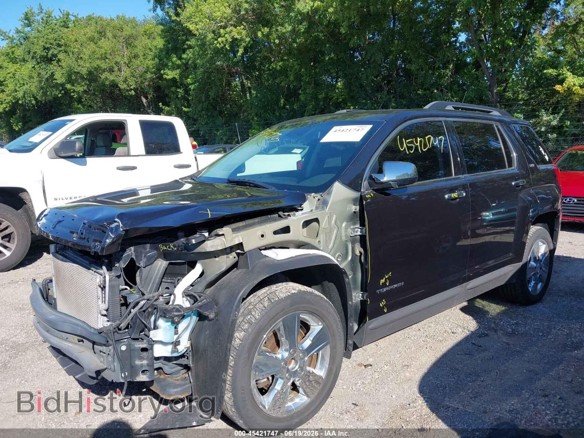 2014 GMC TERRAIN - VIN: 2GKALSEK8E6364347 - Фото 6