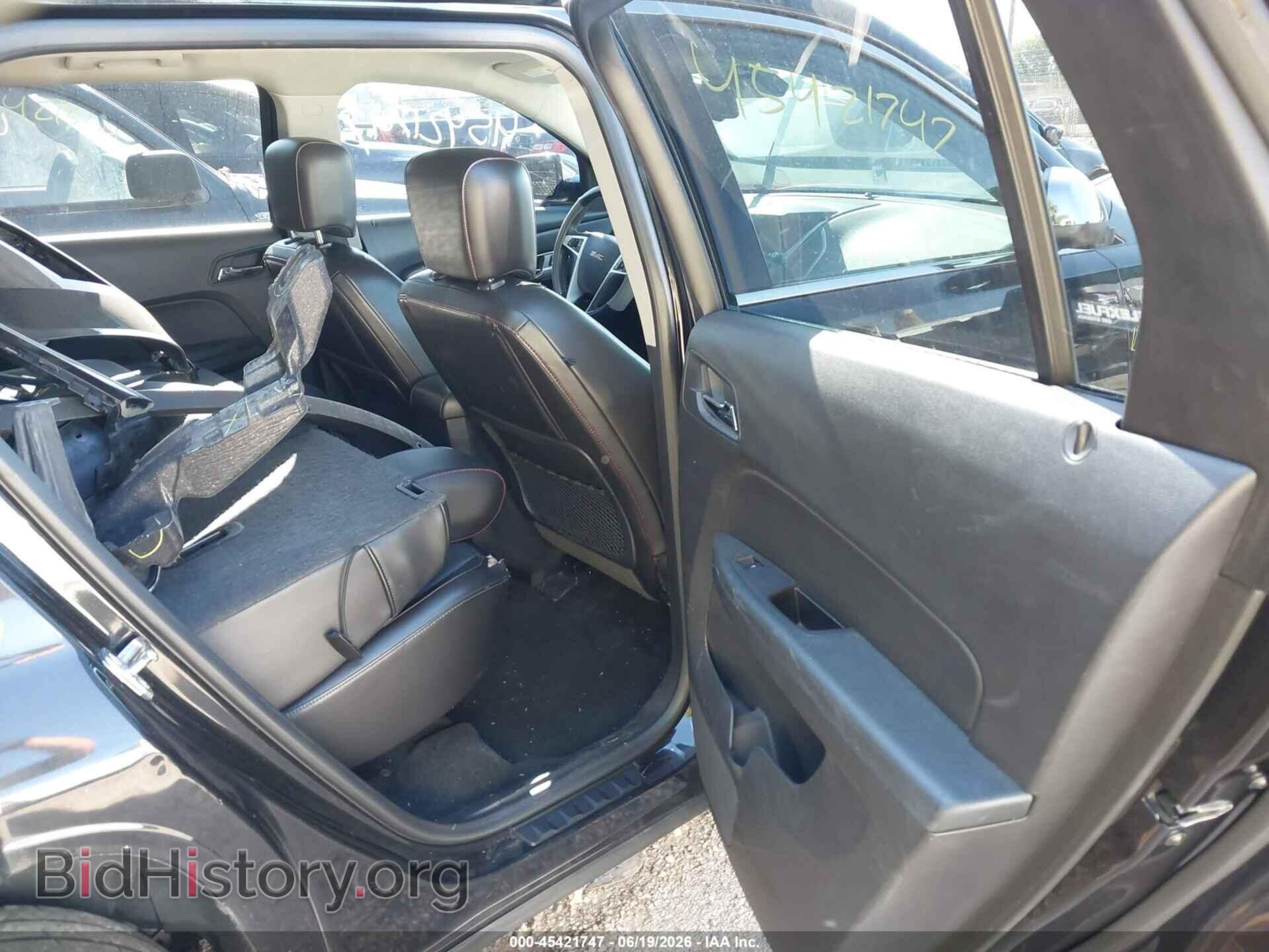 2014 GMC TERRAIN - VIN: 2GKALSEK8E6364347 - Фото 8