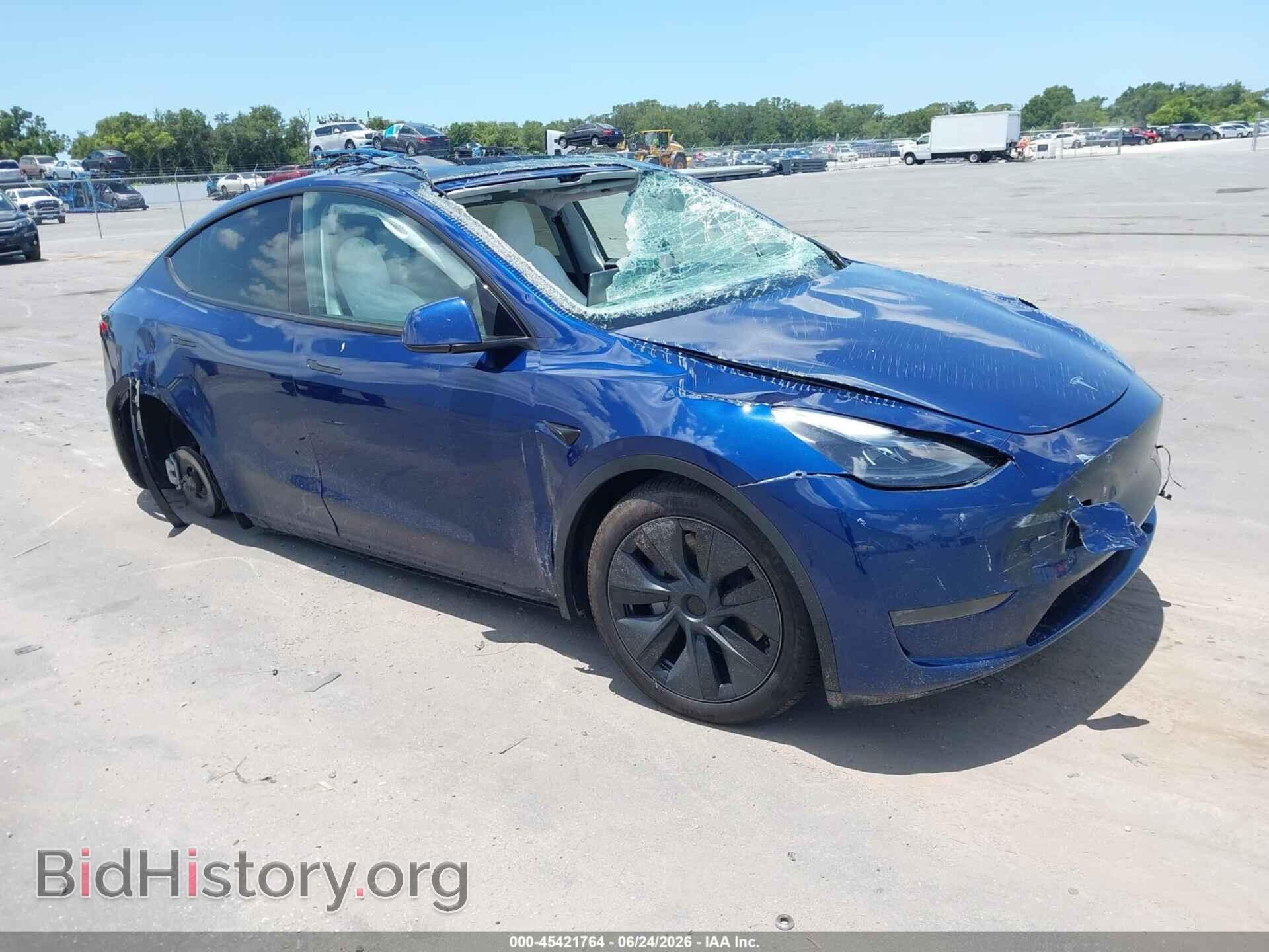 Photo 7SAYGDED3RA331137 - TESLA MODEL Y 2024