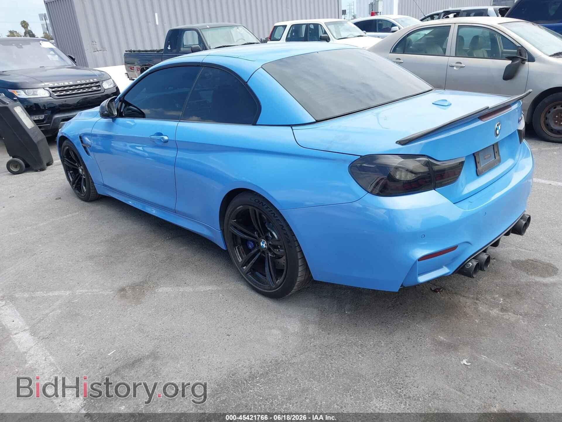 2015 BMW M4 - VIN: WBS3U9C51FJ968214 - Фото 3
