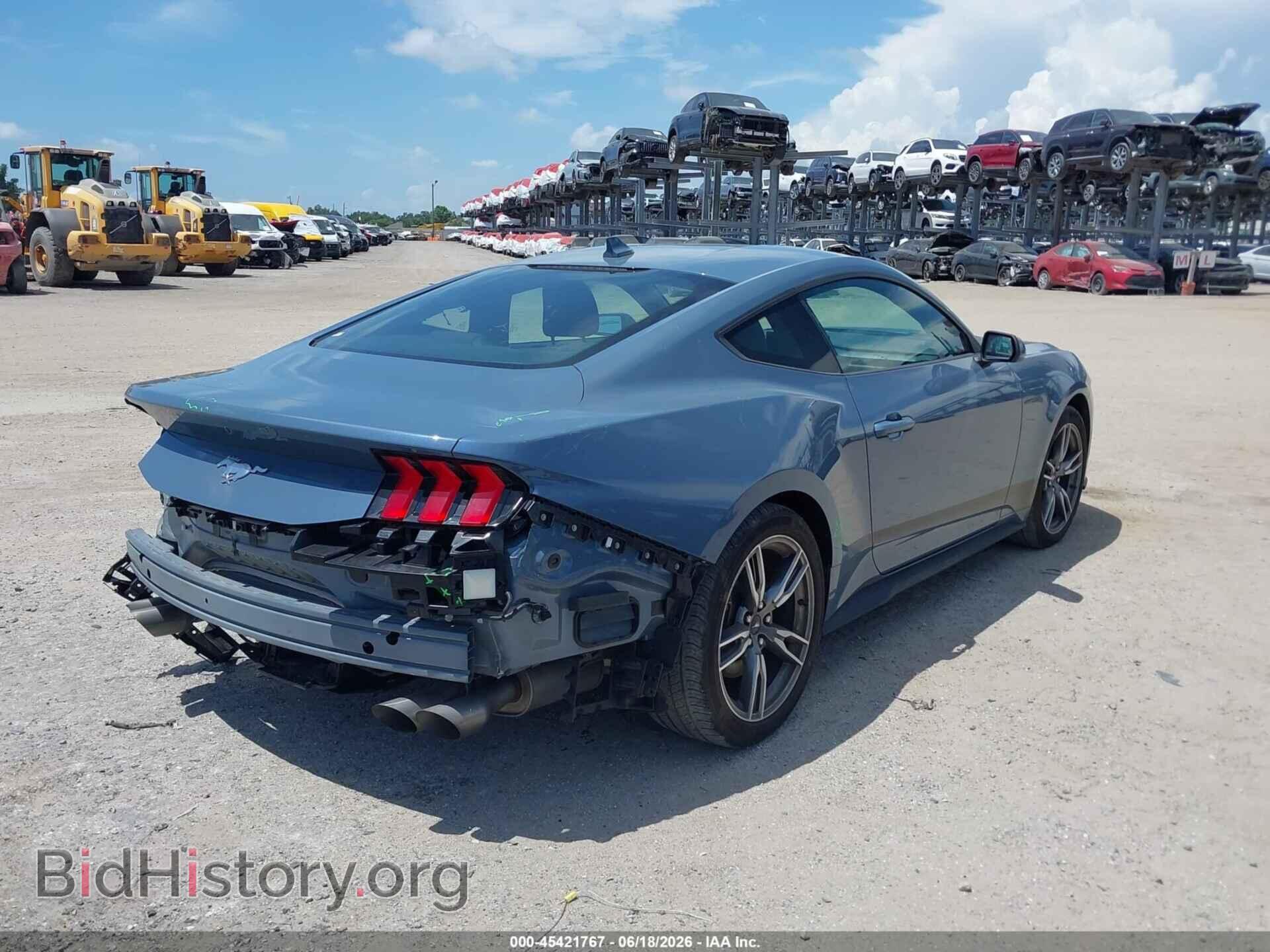 2024 FORD MUSTANG - VIN: 1FA6P8TH4R5133100 - Фото 4