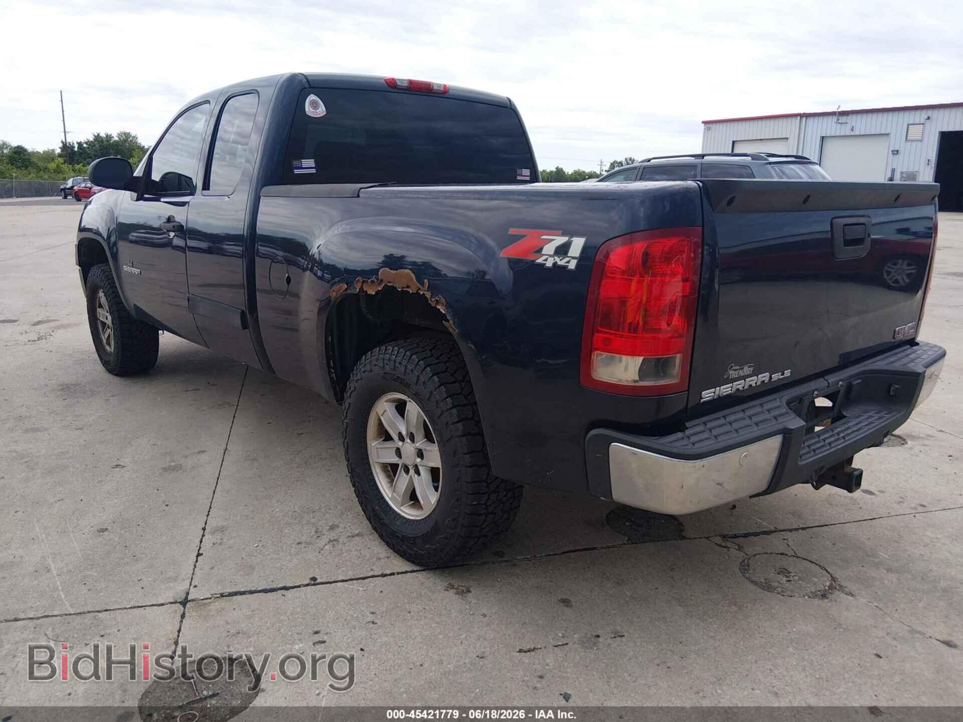 2010 GMC SIERRA 1500 - VIN: 1GTSKVE36AZ236555 - Фото 3