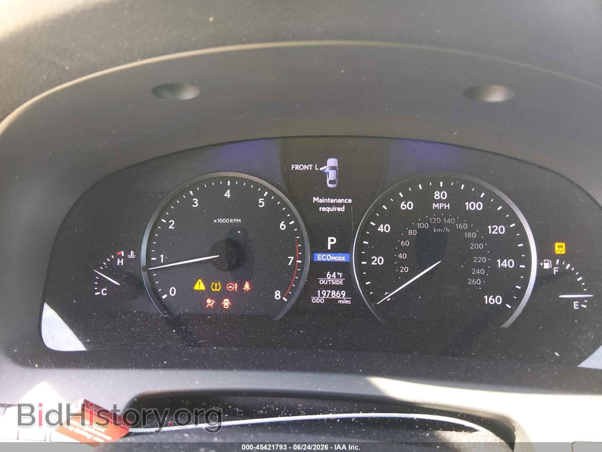 2017 LEXUS LS 460 - VIN: JTHCL5EF1H5028000 - Photo 7