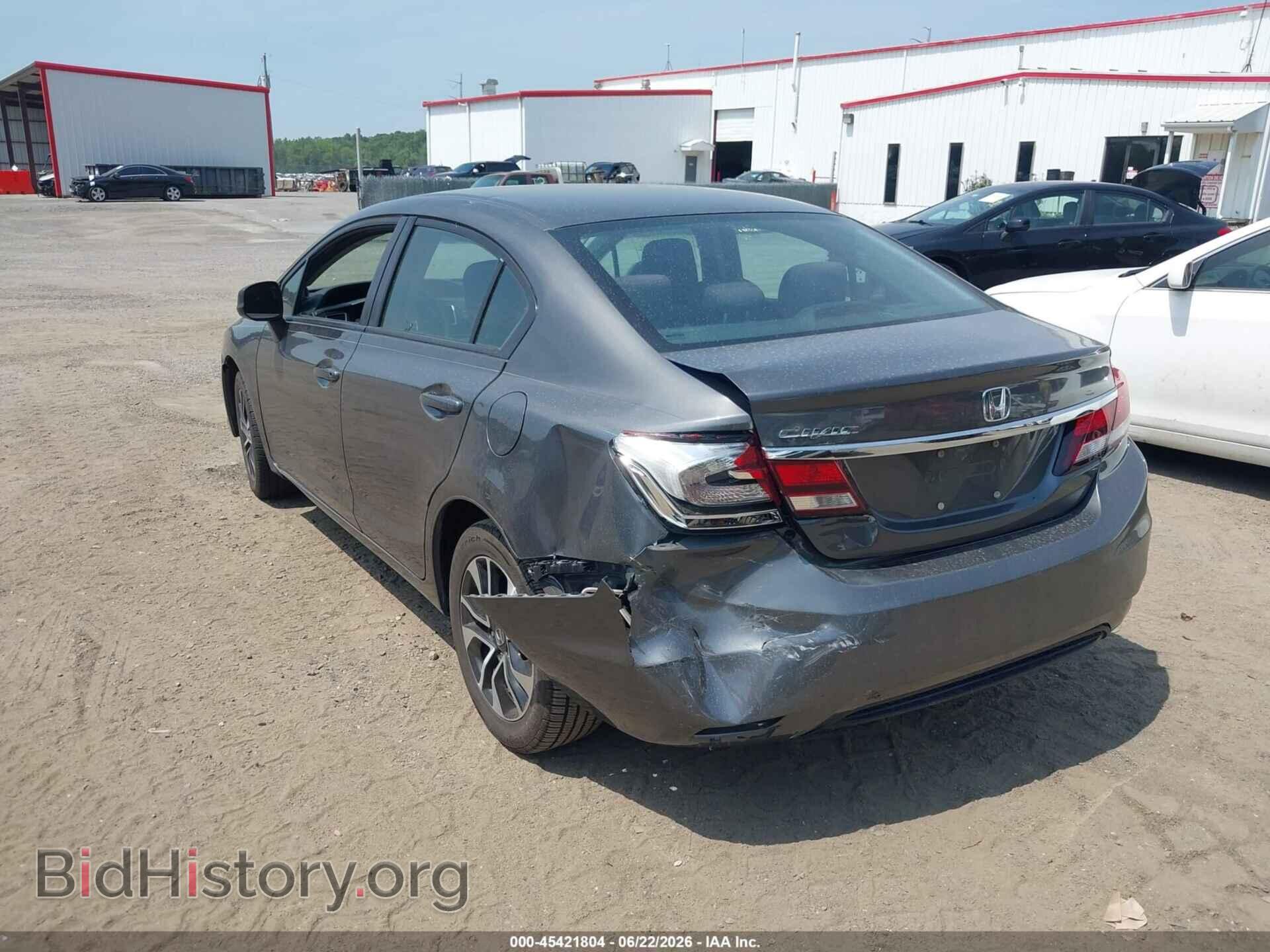 2013 HONDA CIVIC - VIN: 2HGFB2F89DH502571 - Фото 3