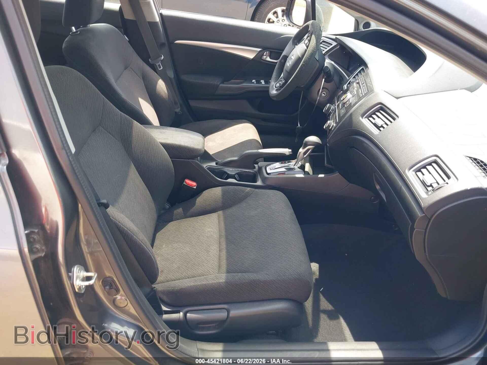 2013 HONDA CIVIC - VIN: 2HGFB2F89DH502571 - Фото 5