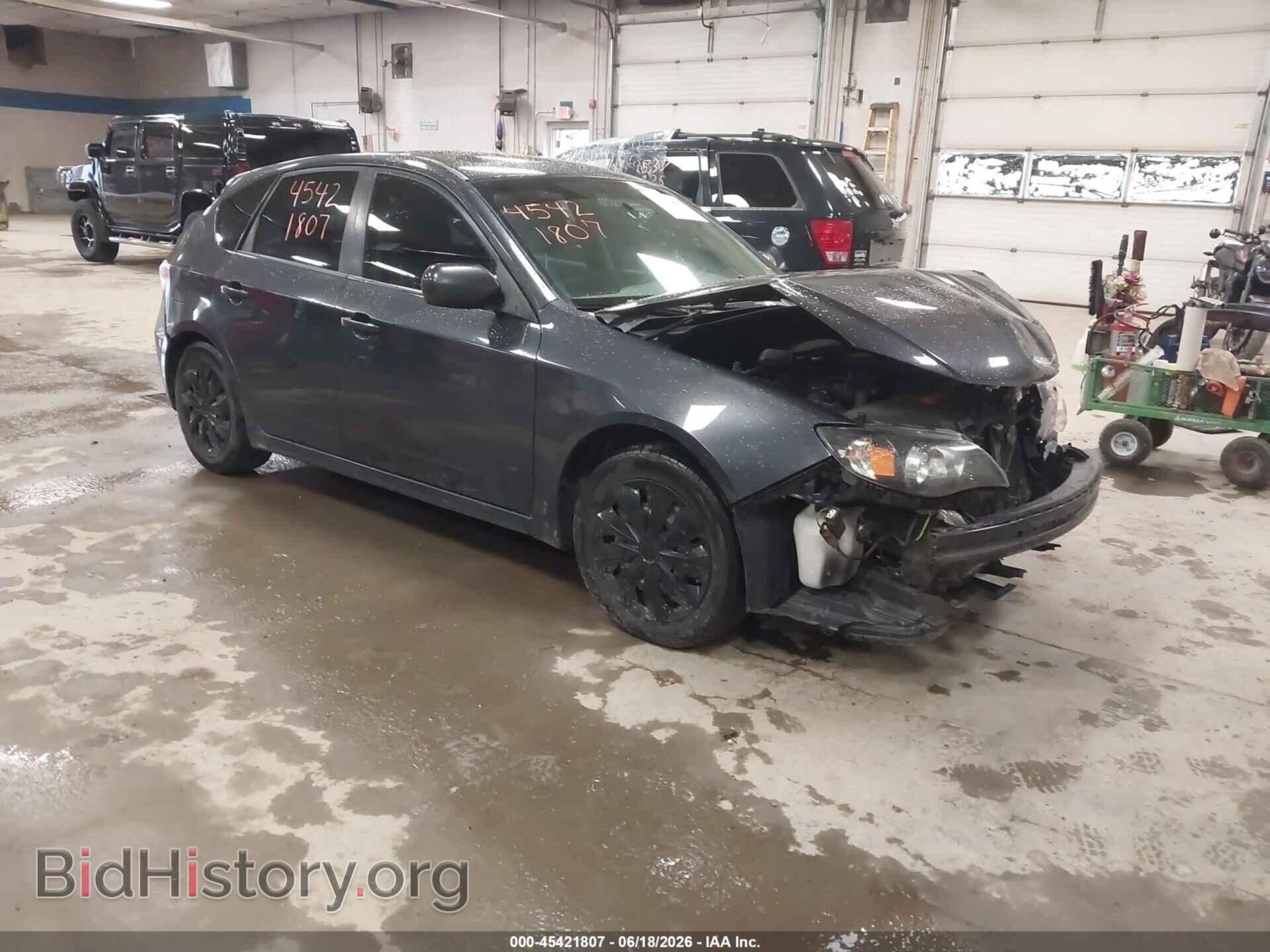Фотография JF1GH6B60BH801808 - SUBARU IMPREZA 2011