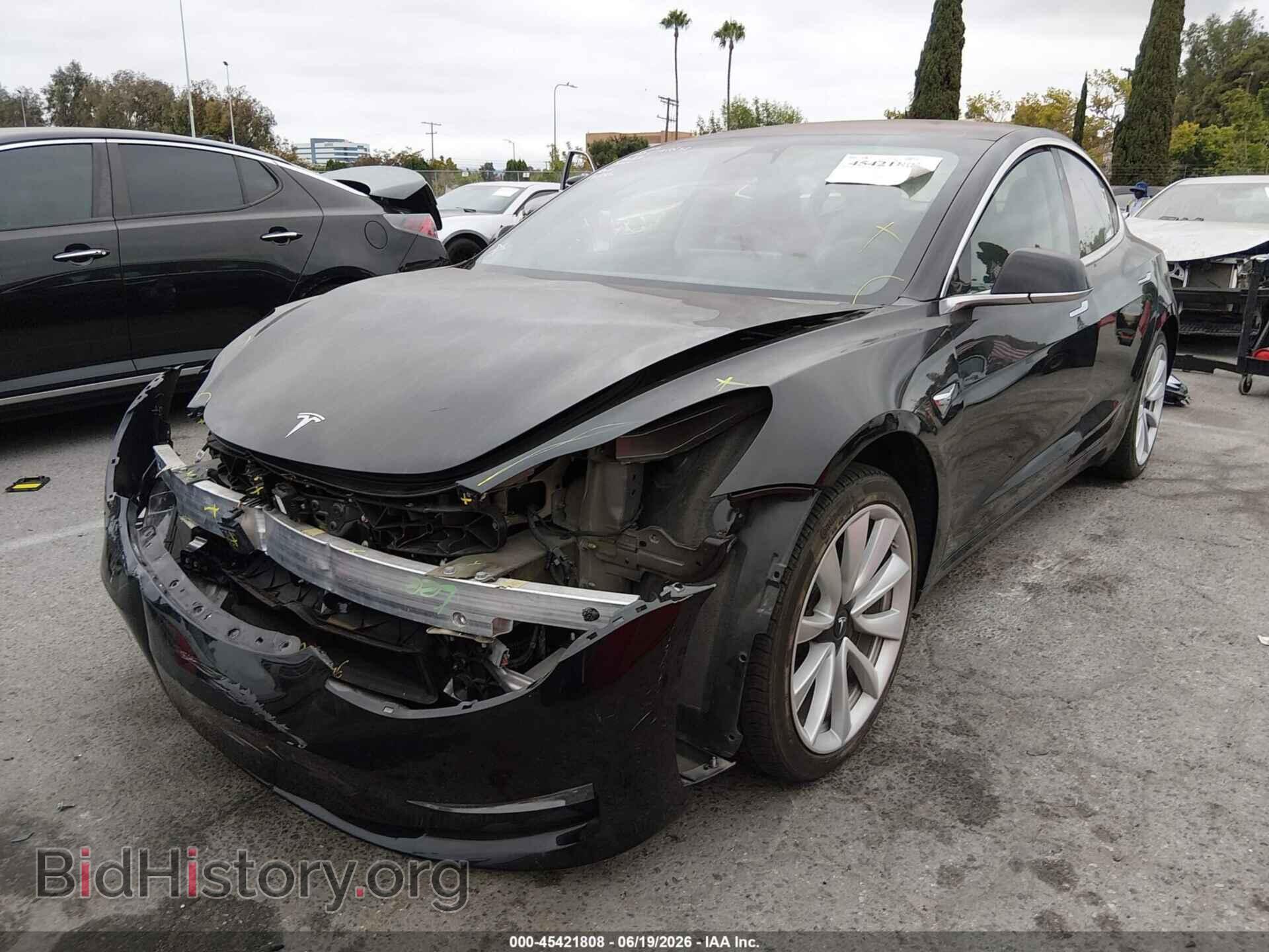 2018 TESLA MODEL 3 - VIN: 5YJ3E1EA9JF010728 - Photo 2