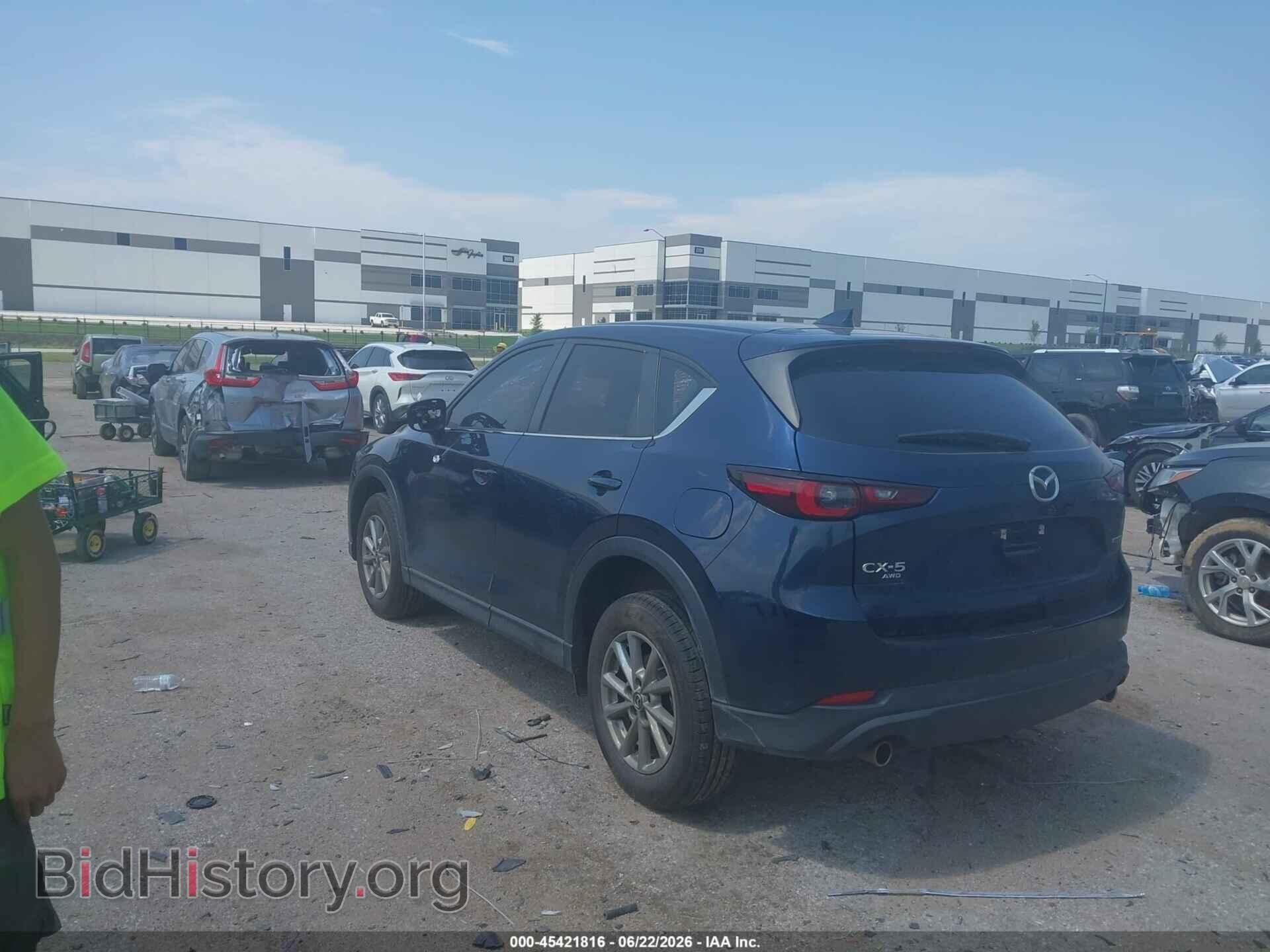 2023 MAZDA CX-5 - VIN: JM3KFBBM1P0286378 - Фото 3