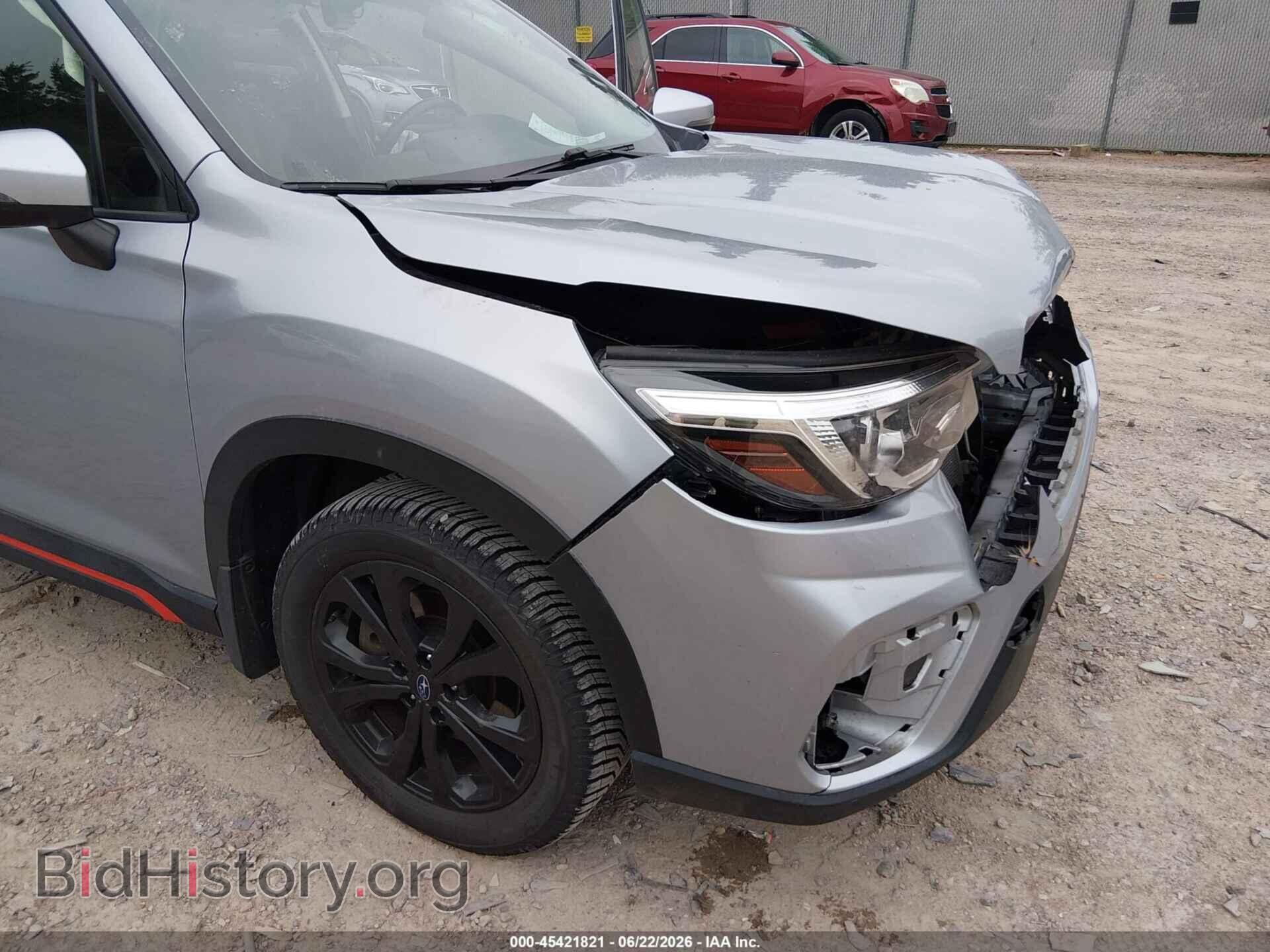 2019 SUBARU FORESTER - VIN: JF2SKAPC4KH581582 - Фото 6