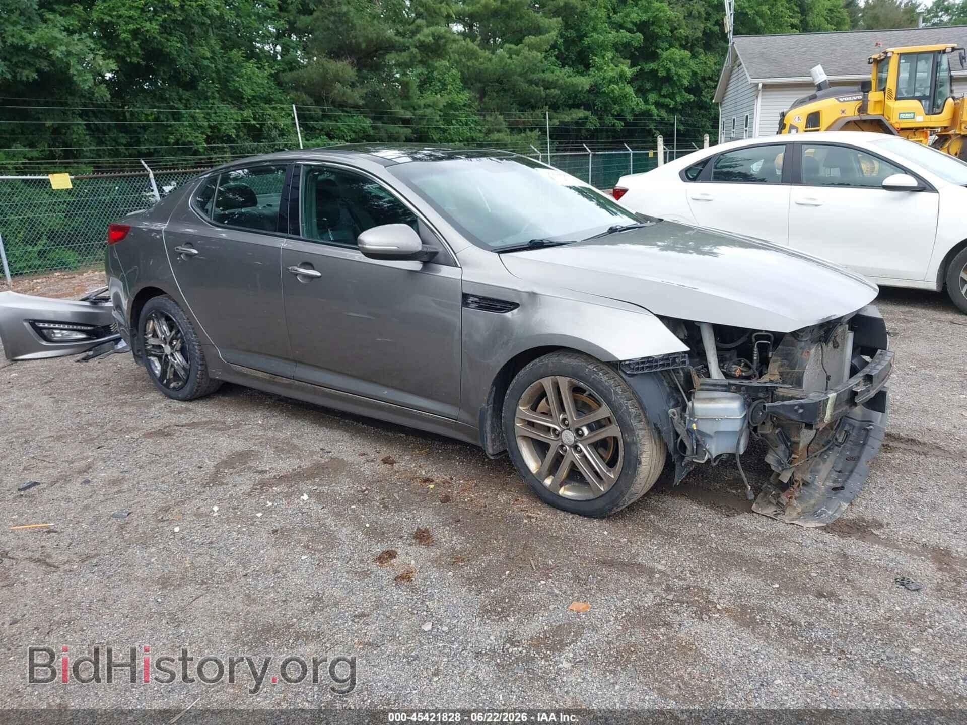 Photo 5XXGR4A67DG149511 - KIA OPTIMA 2013
