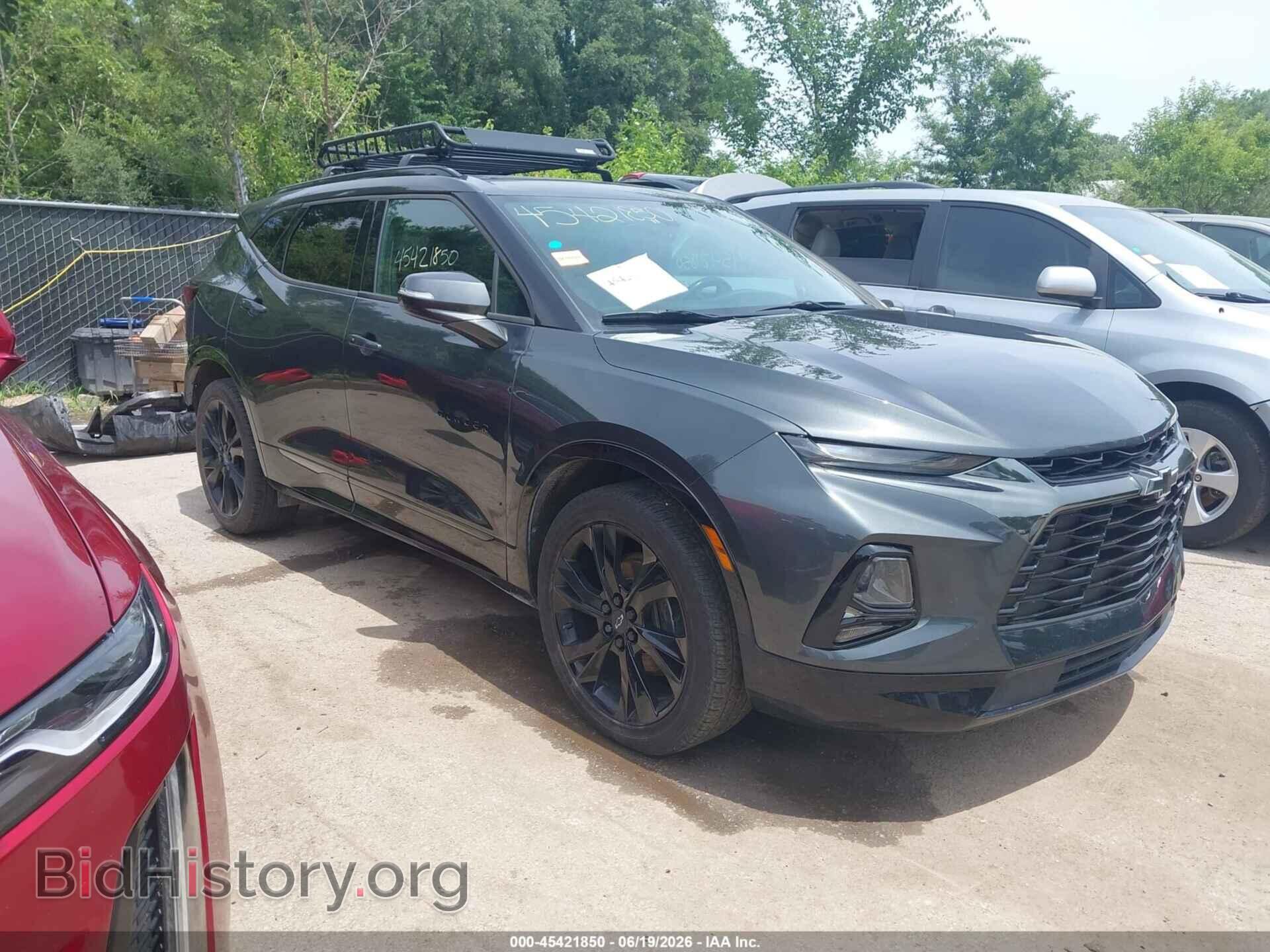Фотография 3GNKBKRS5LS567716 - CHEVROLET BLAZER 2020
