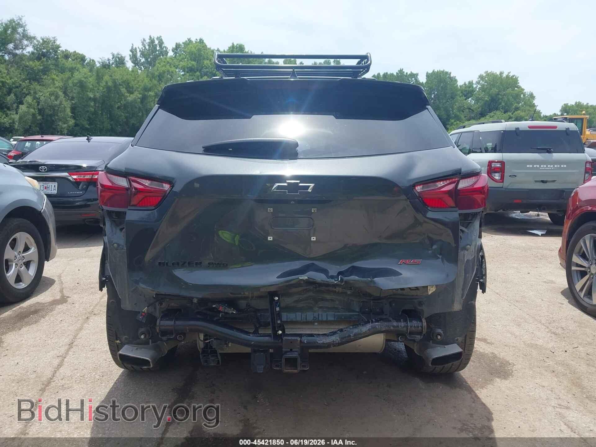 2020 CHEVROLET BLAZER - VIN: 3GNKBKRS5LS567716 - Фото 17