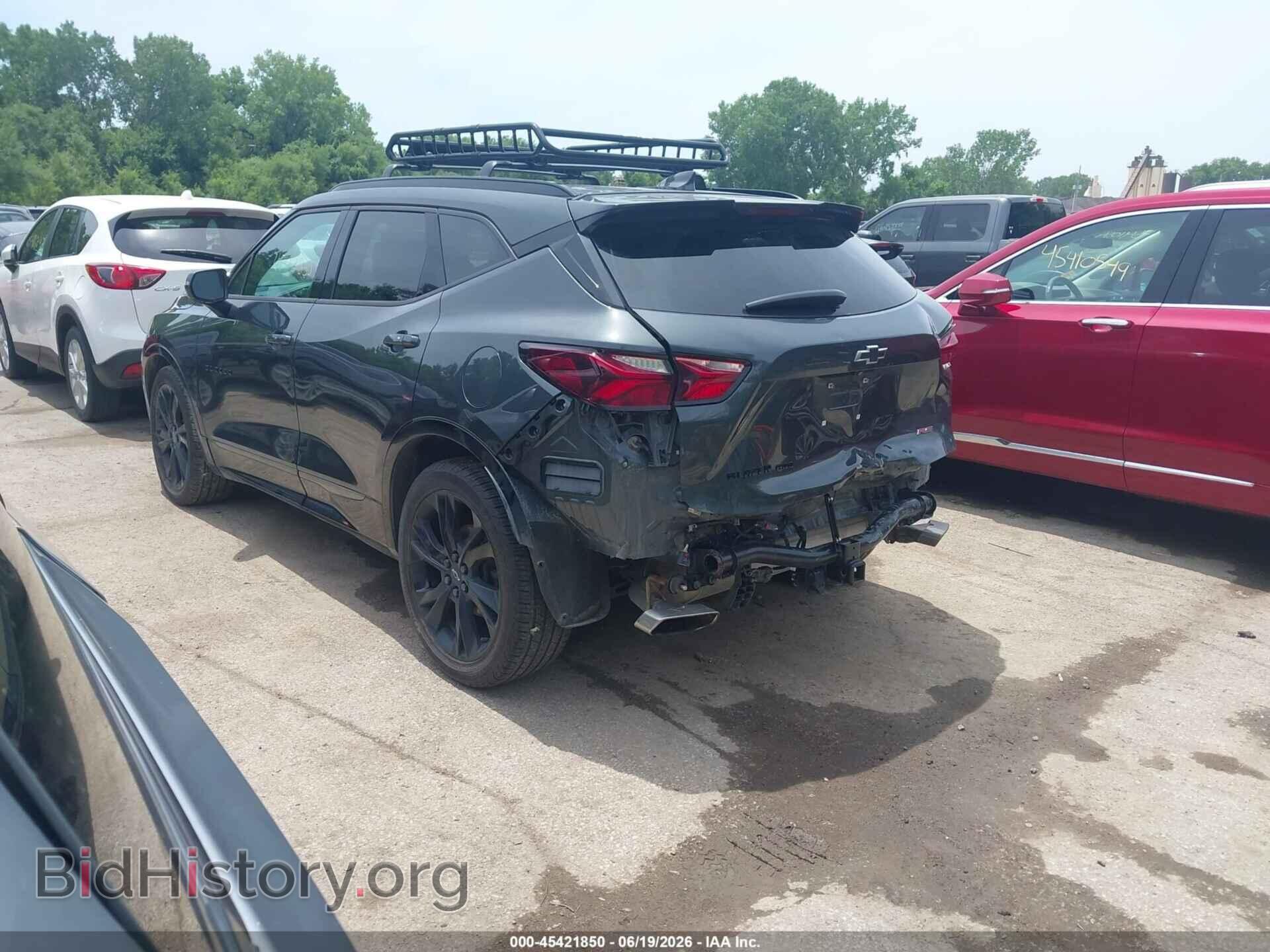 2020 CHEVROLET BLAZER - VIN: 3GNKBKRS5LS567716 - Фото 3