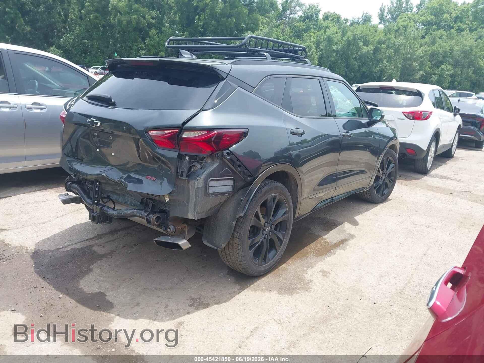 2020 CHEVROLET BLAZER - VIN: 3GNKBKRS5LS567716 - Фото 4