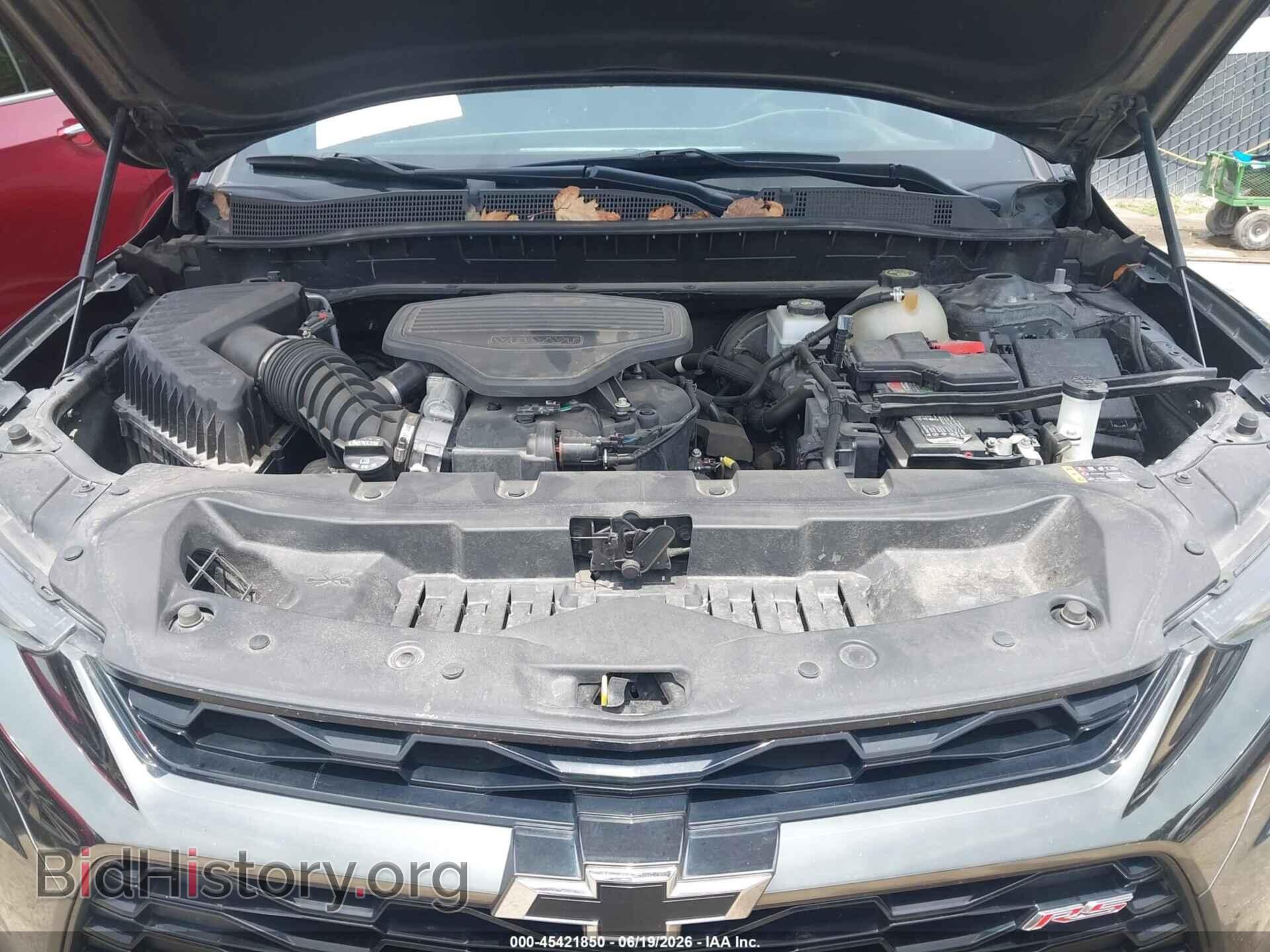 2020 CHEVROLET BLAZER - VIN: 3GNKBKRS5LS567716 - Фото 10