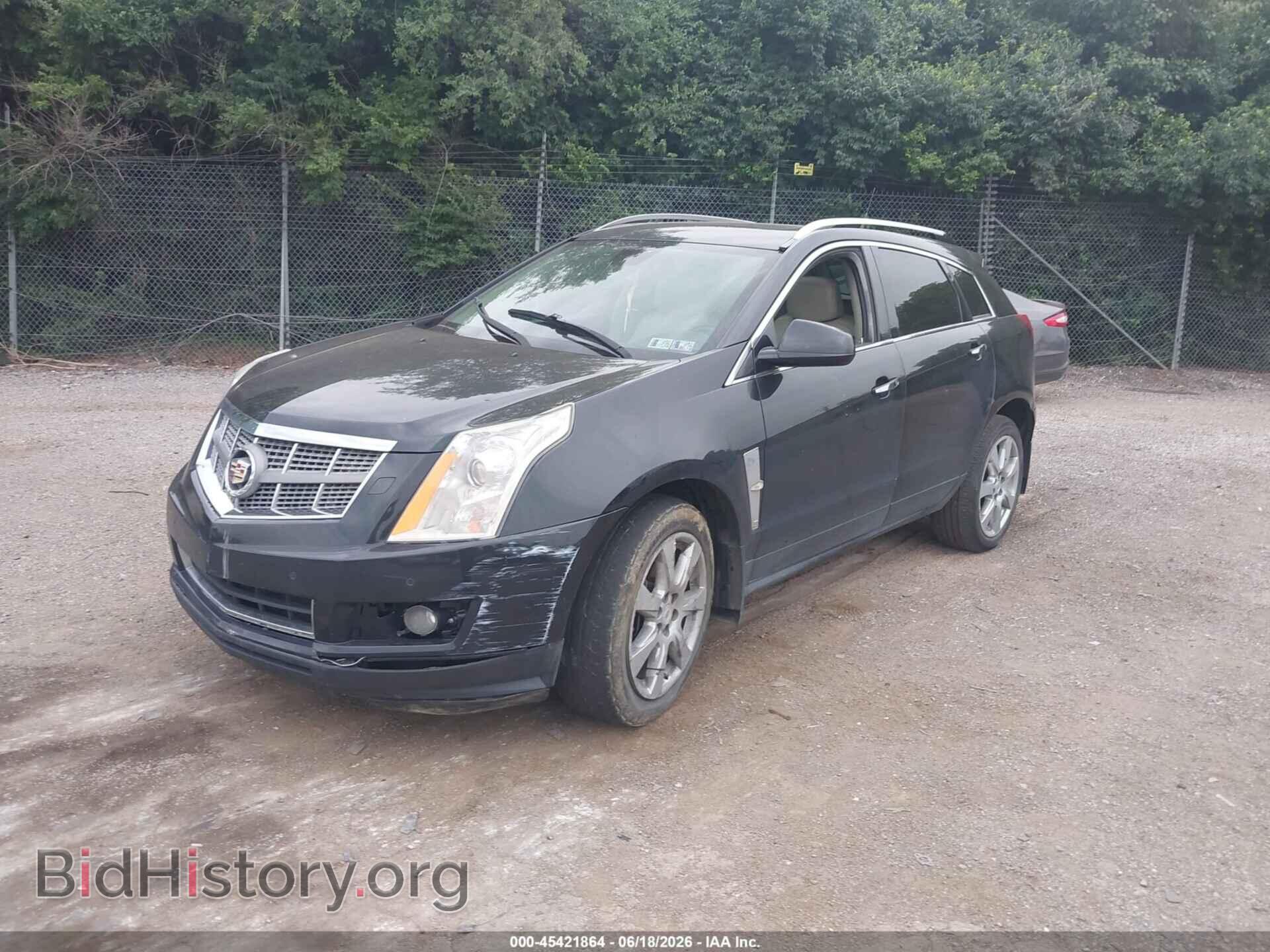2011 CADILLAC SRX - VIN: 3GYFNFEYXBS615240 - Фото 2