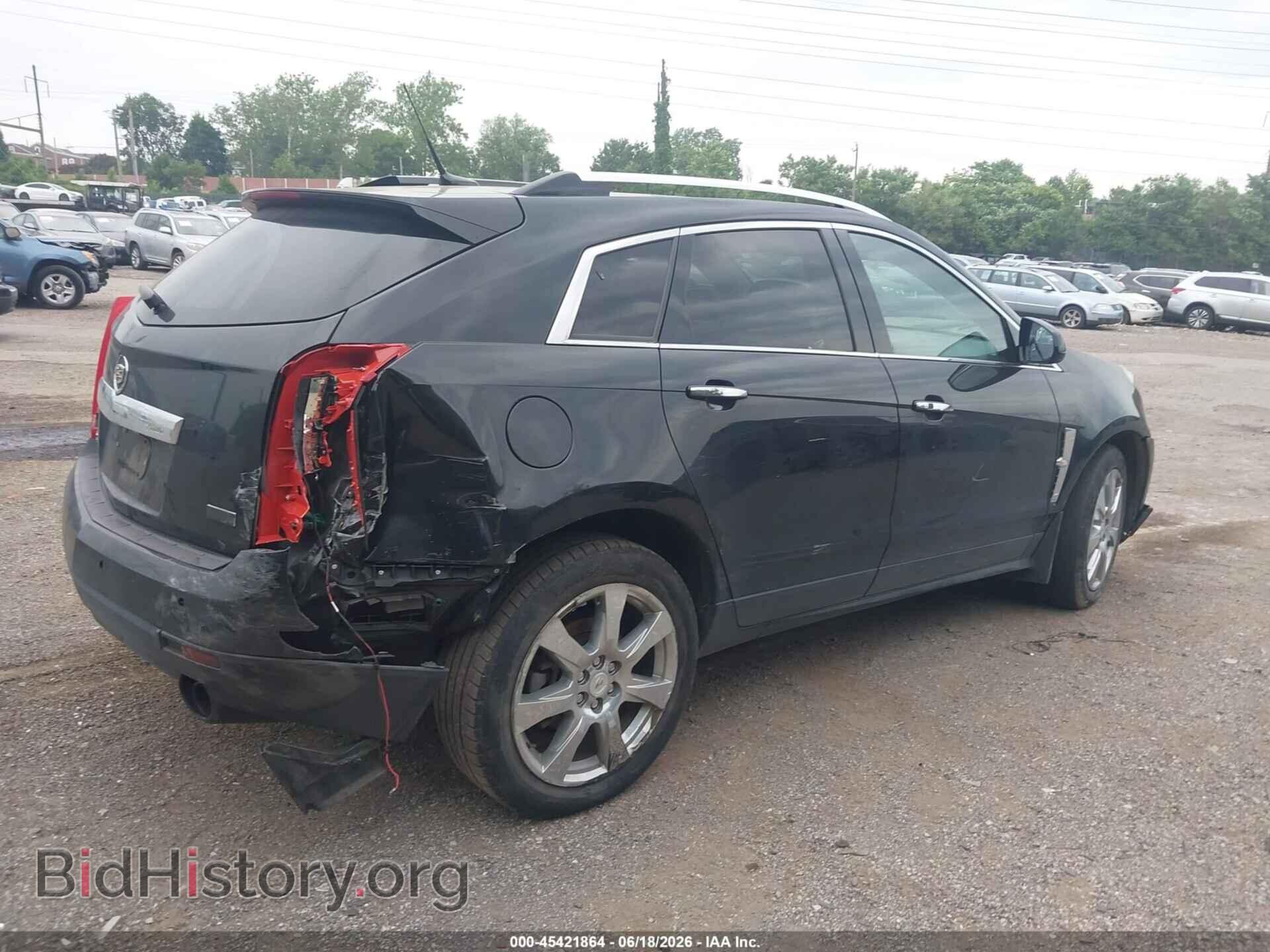 2011 CADILLAC SRX - VIN: 3GYFNFEYXBS615240 - Фото 4