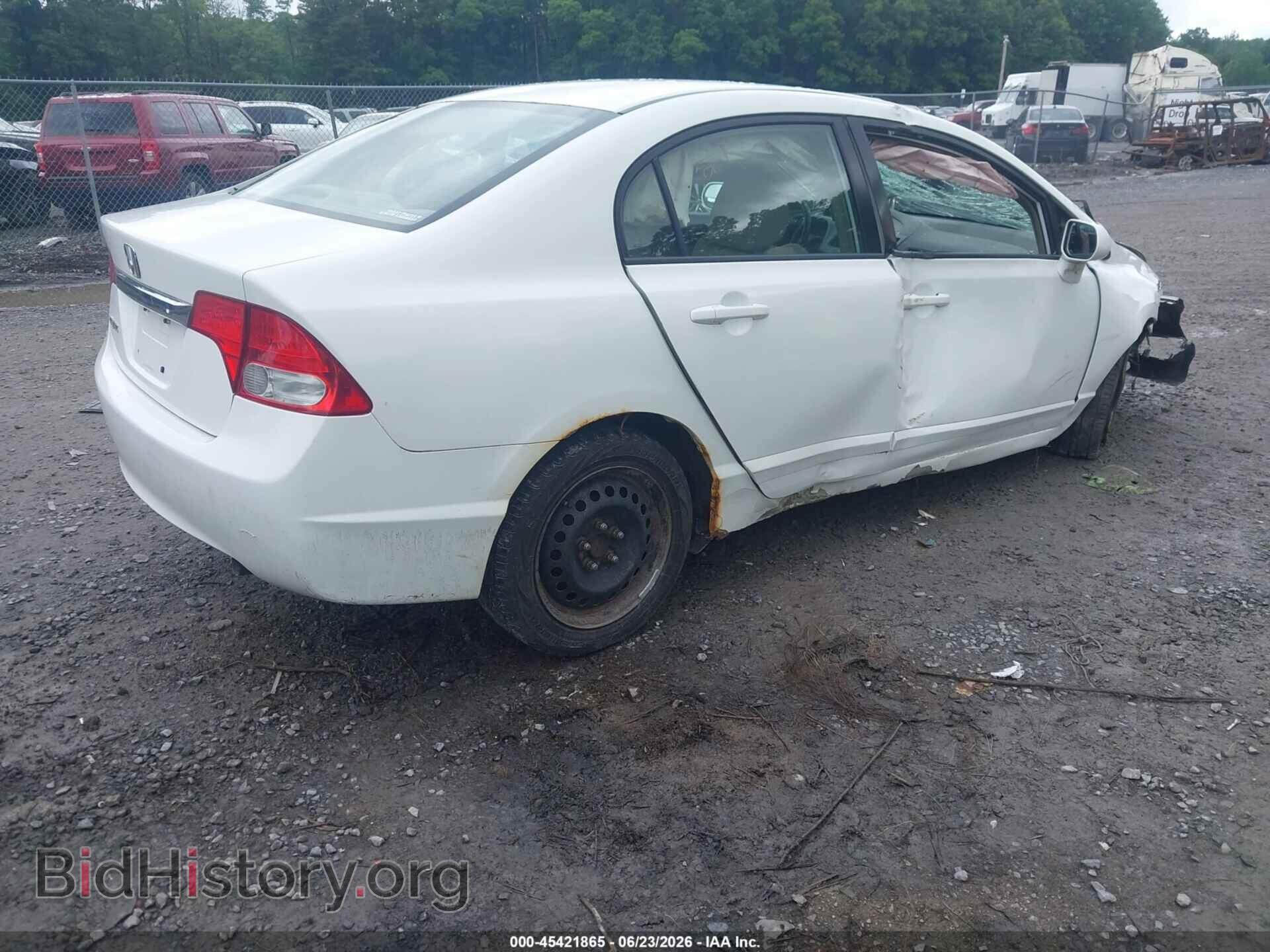 2009 HONDA CIVIC - VIN: 2HGFA16579H332107 - Фото 4