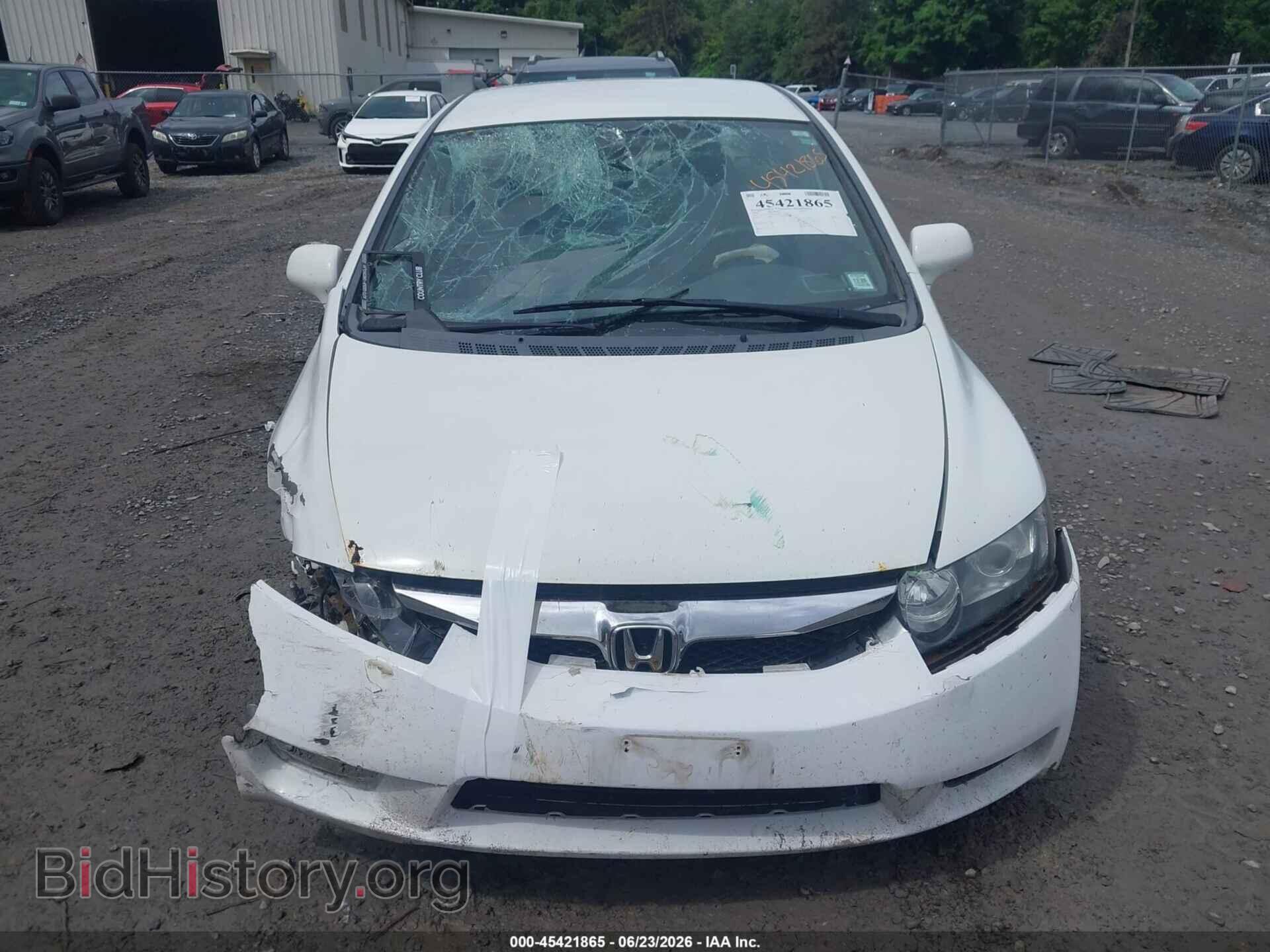 2009 HONDA CIVIC - VIN: 2HGFA16579H332107 - Фото 6