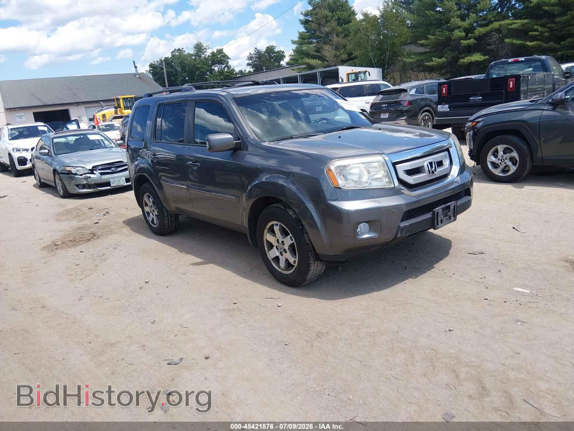 Photo 5FNYF4H95BB042244 - HONDA PILOT 2011