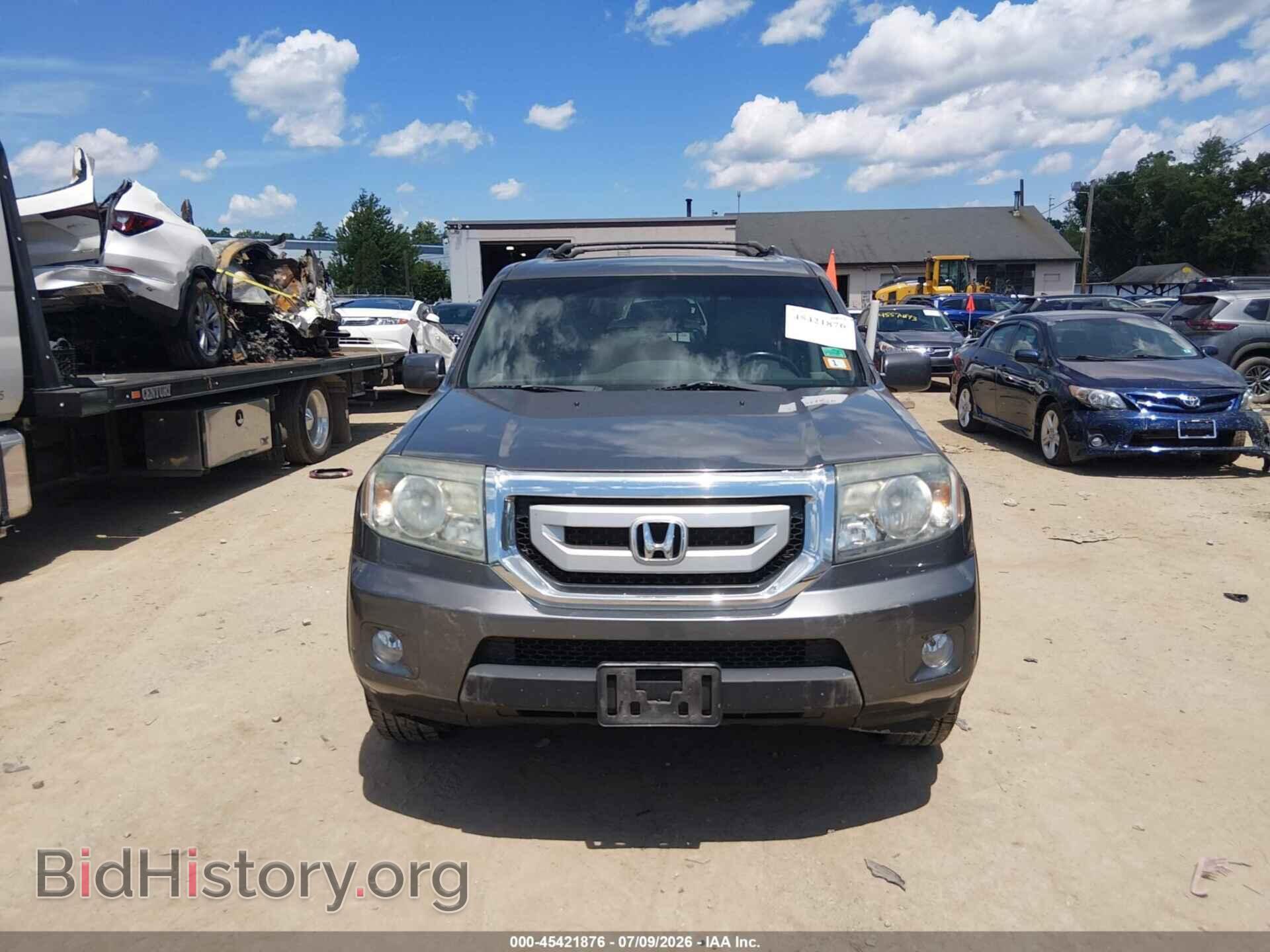 2011 HONDA PILOT - VIN: 5FNYF4H95BB042244 - Photo 12
