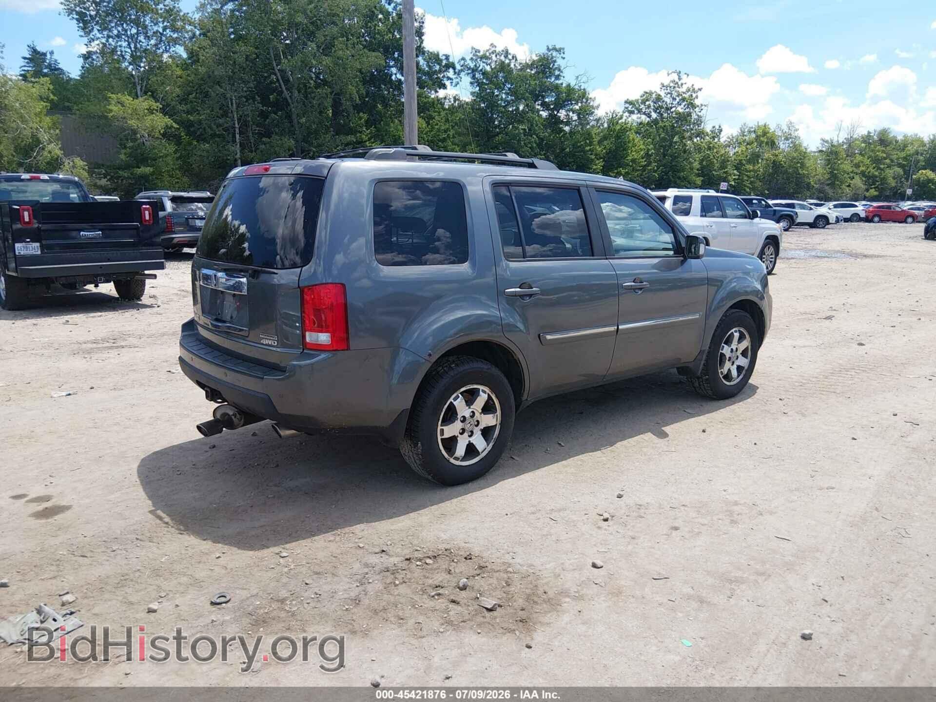 2011 HONDA PILOT - VIN: 5FNYF4H95BB042244 - Photo 4