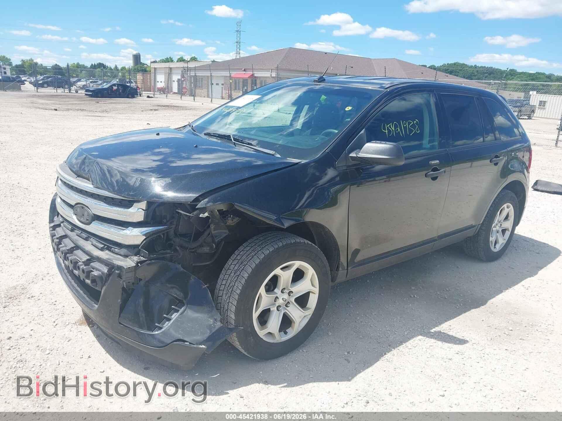 2013 FORD EDGE - VIN: 2FMDK4GC1DBC48163 - Photo 2