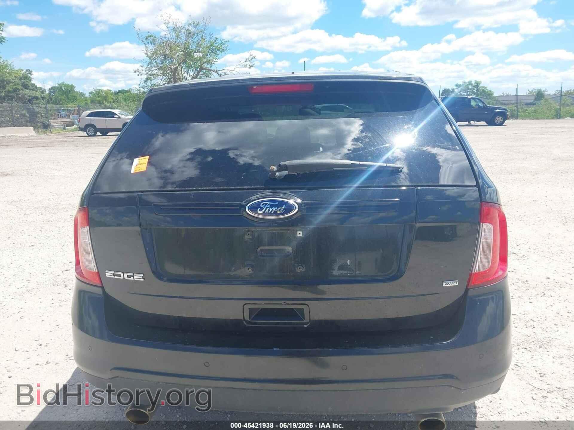 2013 FORD EDGE - VIN: 2FMDK4GC1DBC48163 - Photo 16
