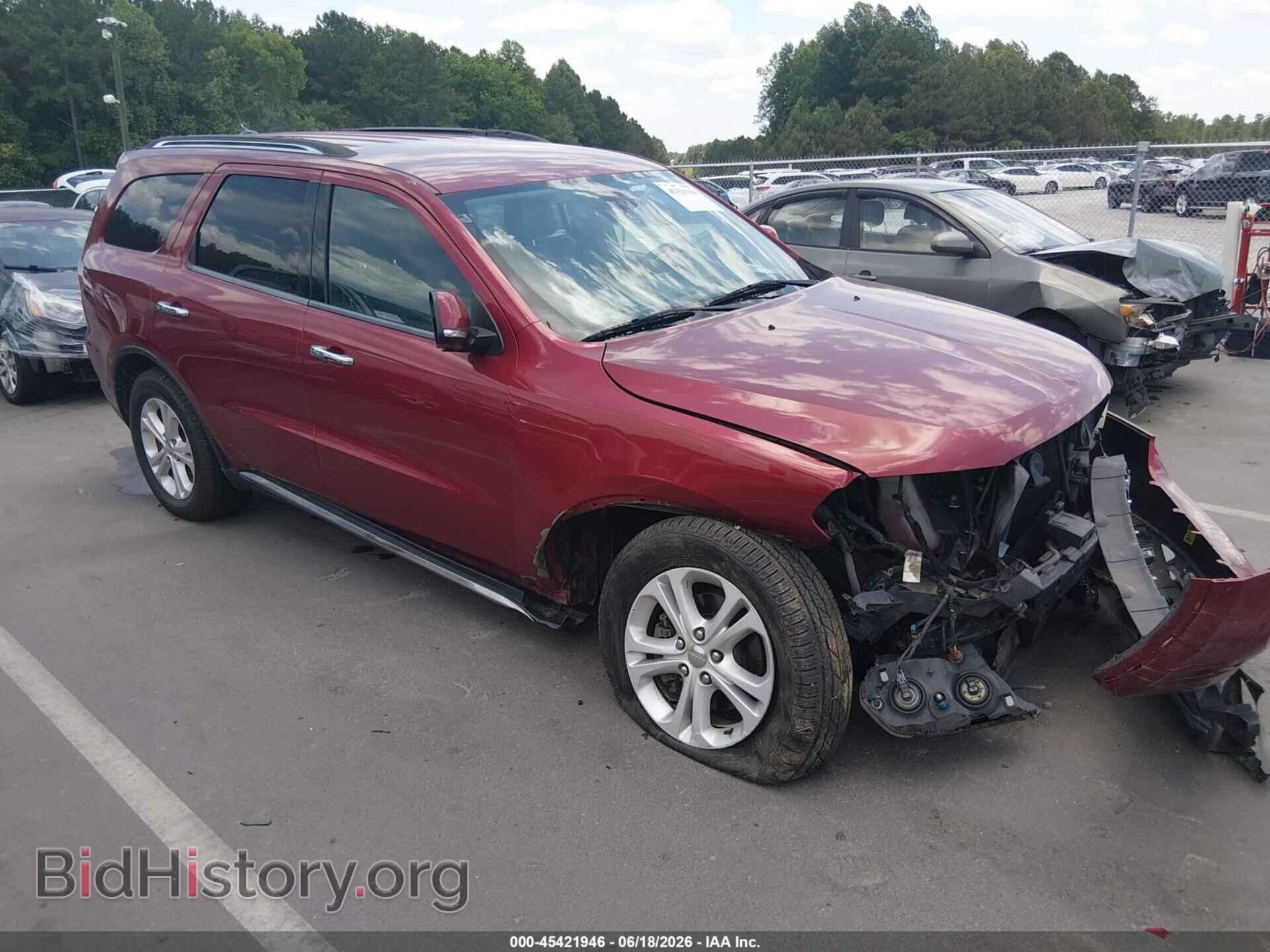 Photo 1C4RDJDG5DC674397 - DODGE DURANGO 2013
