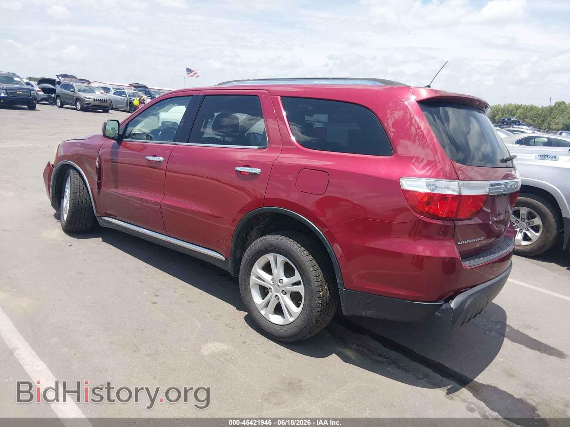 2013 DODGE DURANGO - VIN: 1C4RDJDG5DC674397 - Photo 3