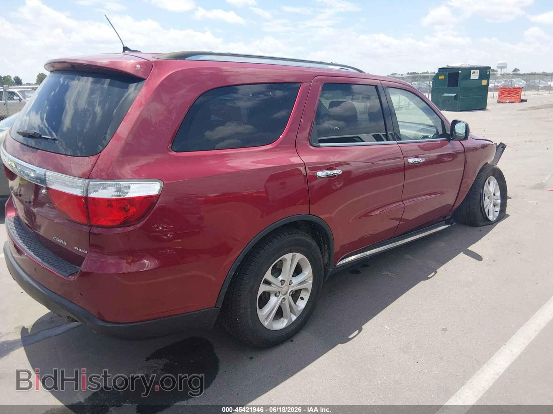 2013 DODGE DURANGO - VIN: 1C4RDJDG5DC674397 - Photo 4