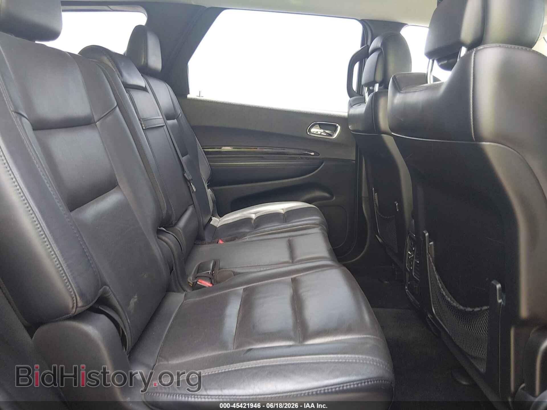 2013 DODGE DURANGO - VIN: 1C4RDJDG5DC674397 - Photo 8