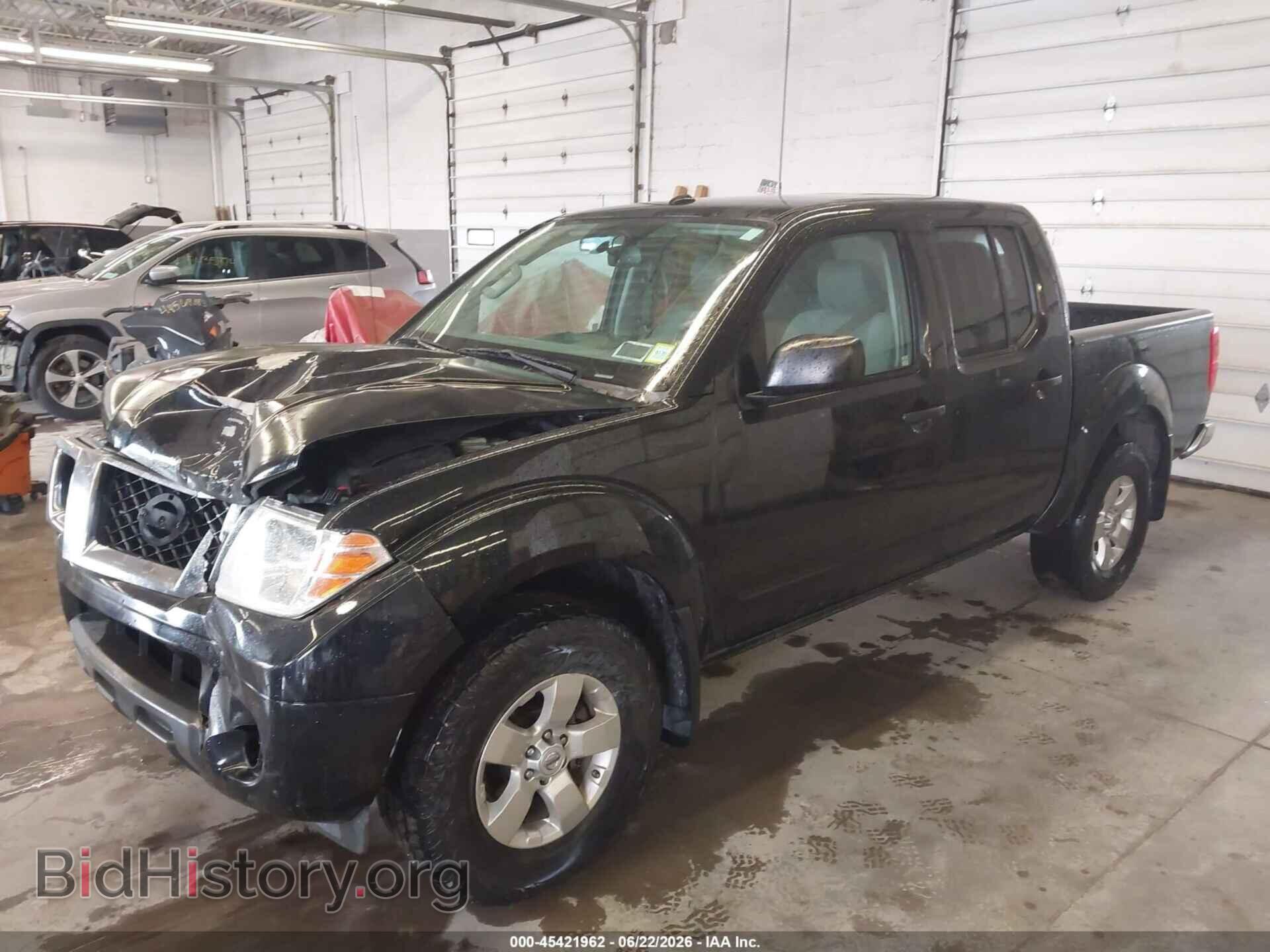 2012 NISSAN FRONTIER - VIN: 1N6AD0EV6CC443900 - Photo 2