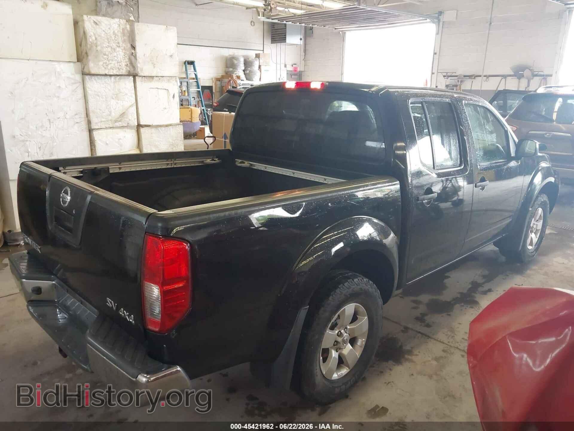 2012 NISSAN FRONTIER - VIN: 1N6AD0EV6CC443900 - Photo 4