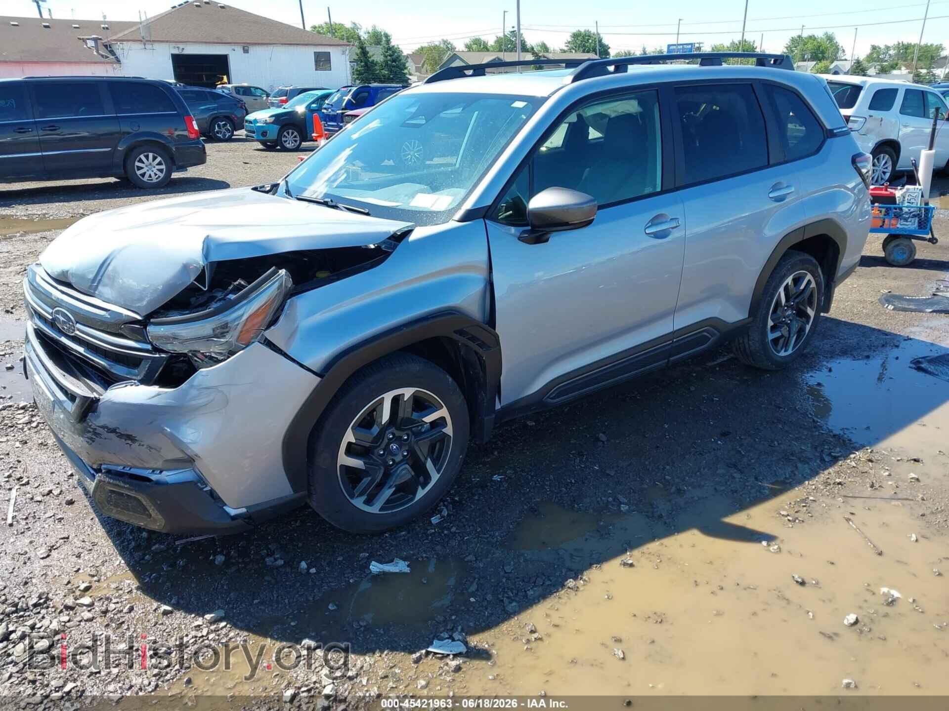 2025 SUBARU FORESTER - VIN: JF2SLDRC9SH411178 - Фото 2