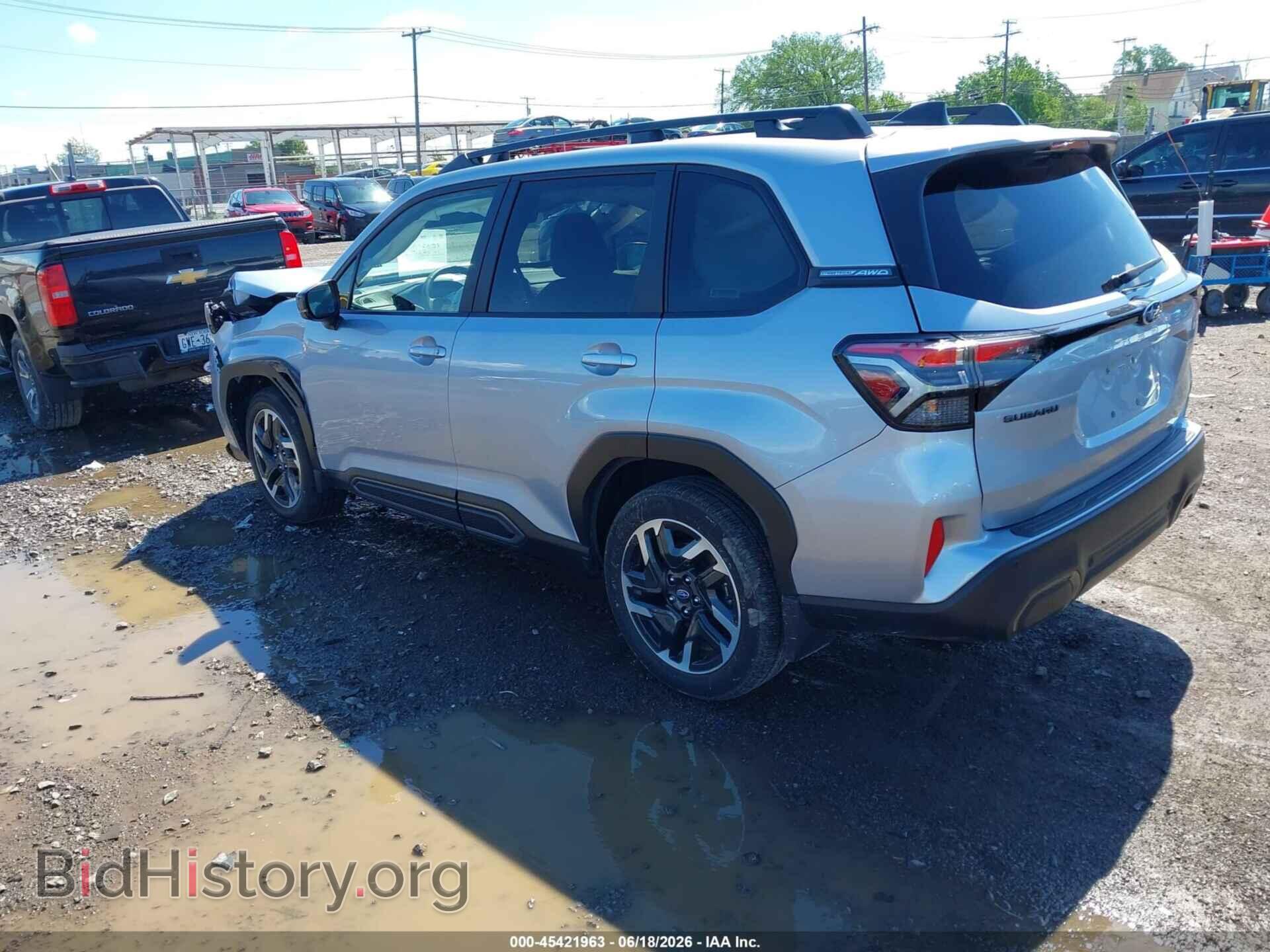 2025 SUBARU FORESTER - VIN: JF2SLDRC9SH411178 - Фото 3