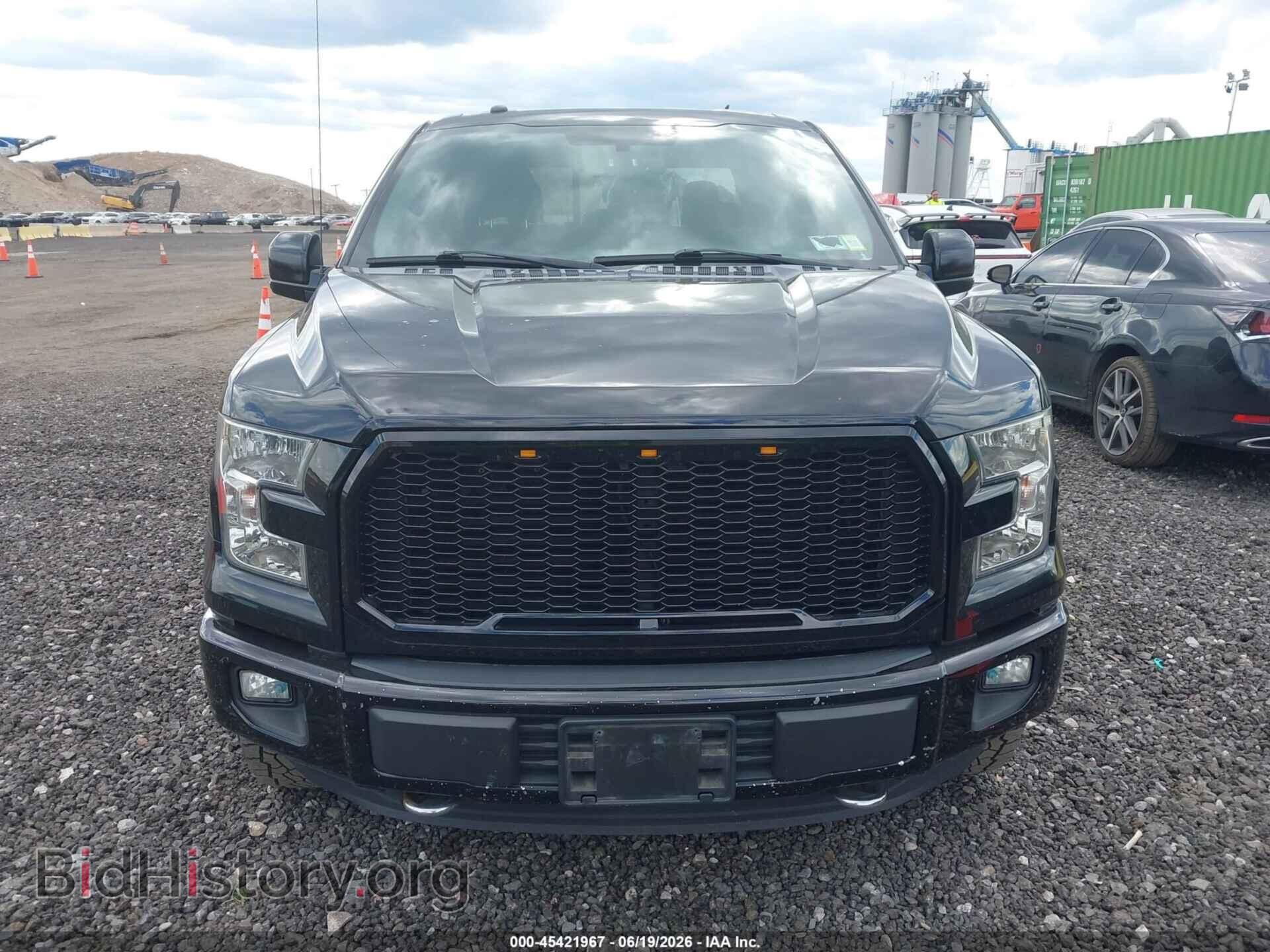 2016 FORD F-150 - VIN: 1FTEW1E85GFB60522 - Фото 12