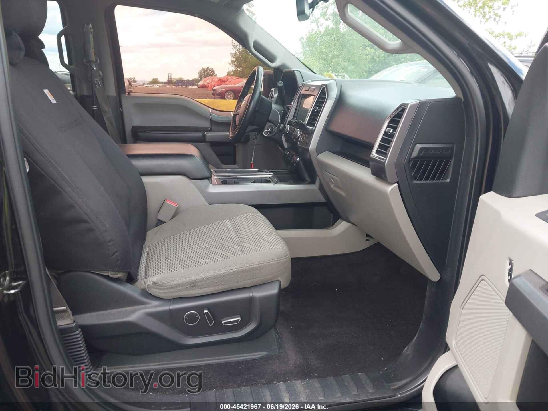 2016 FORD F-150 - VIN: 1FTEW1E85GFB60522 - Фото 5