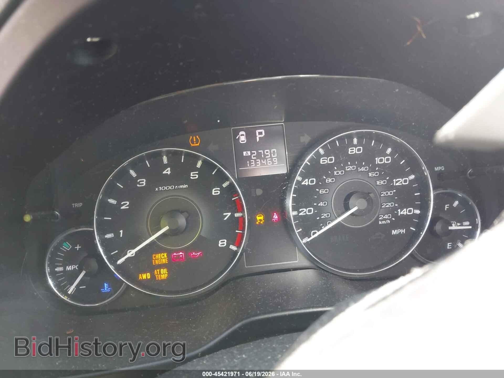 2012 SUBARU OUTBACK - VIN: 4S4BRBCCXC3213696 - Фото 7