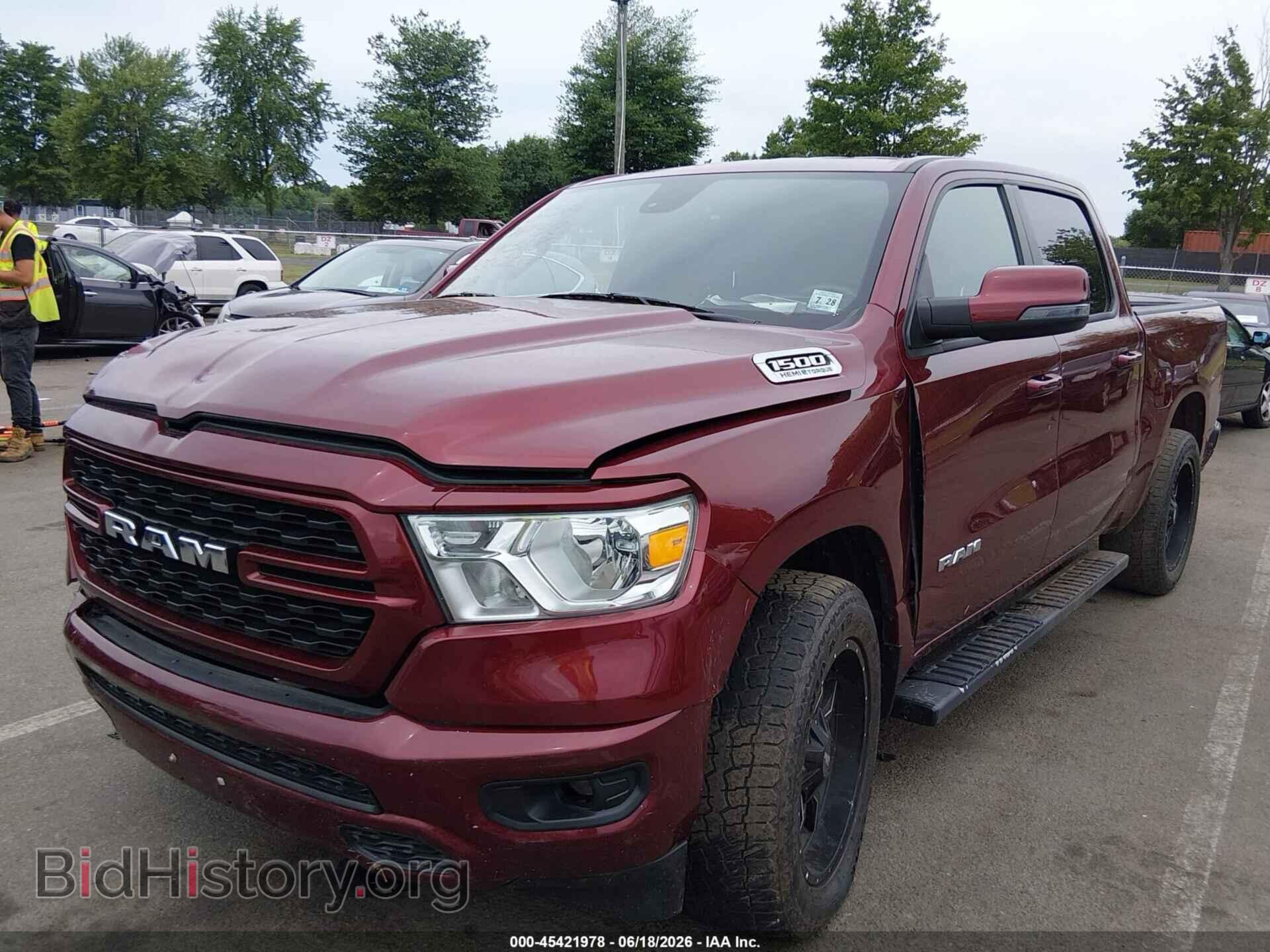 2023 RAM 1500 - VIN: 1C6SRFFTXPN613685 - Фото 2