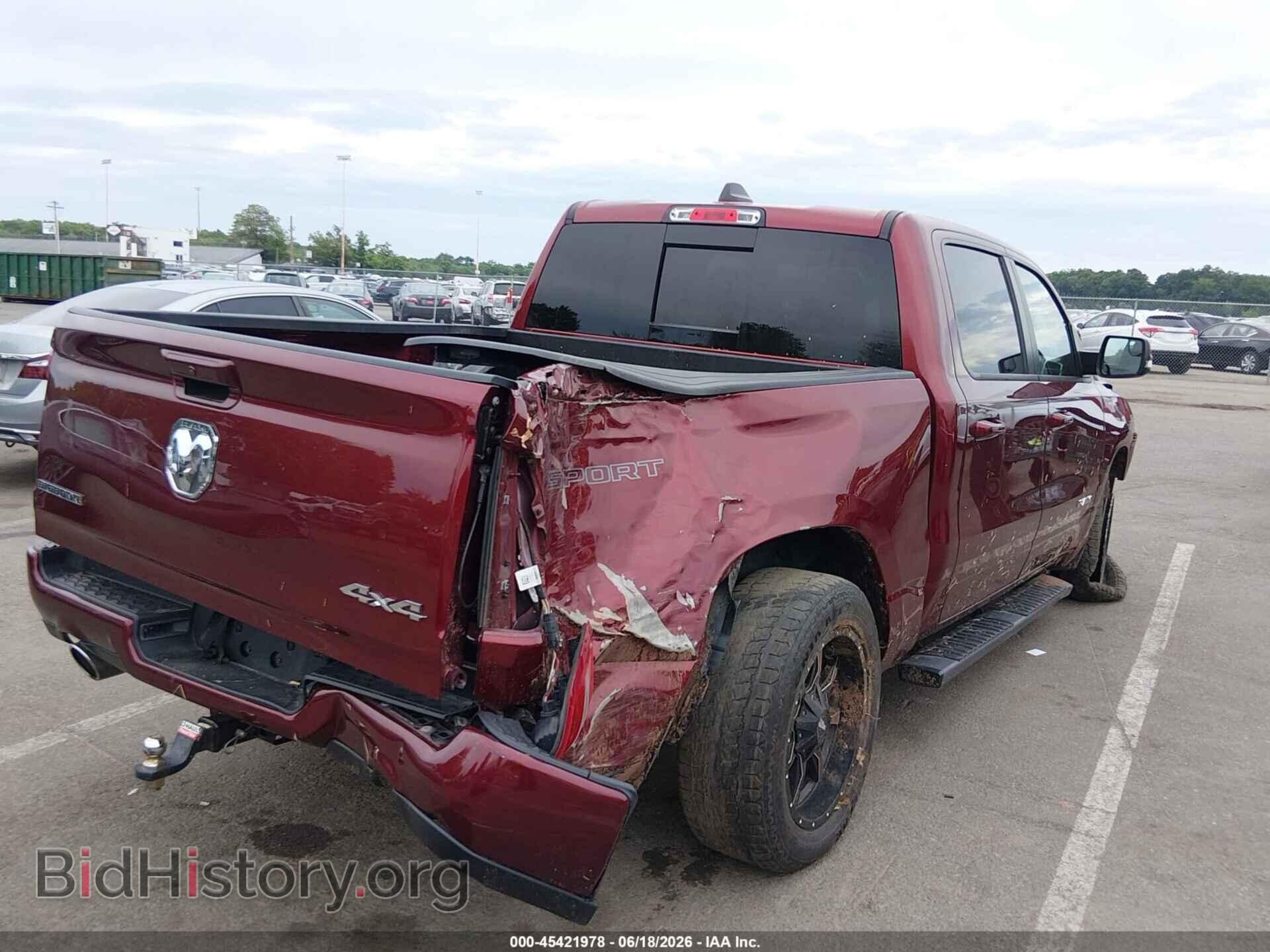 2023 RAM 1500 - VIN: 1C6SRFFTXPN613685 - Фото 4