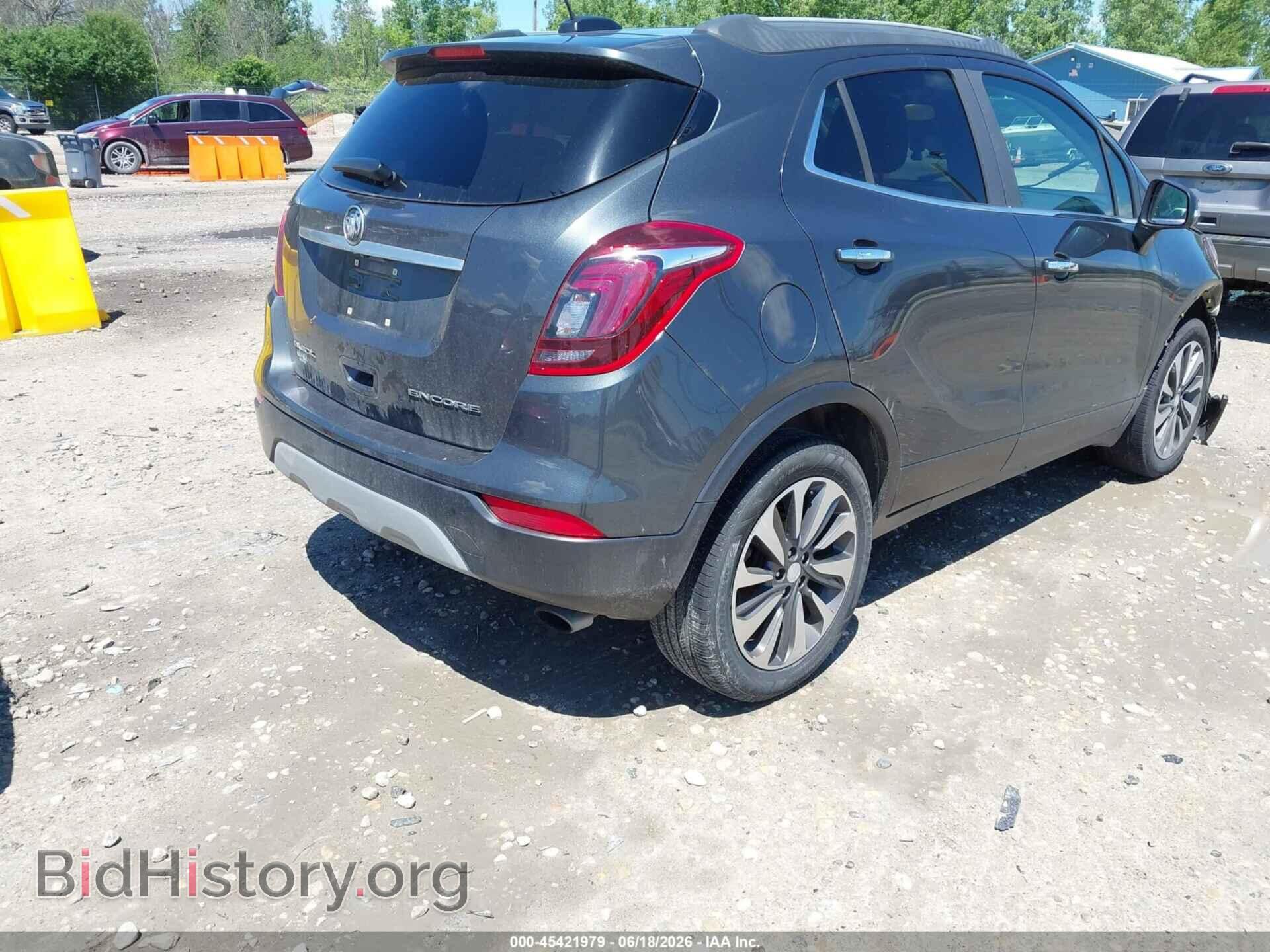 2018 BUICK ENCORE - VIN: KL4CJBSB6JB646664 - Photo 4
