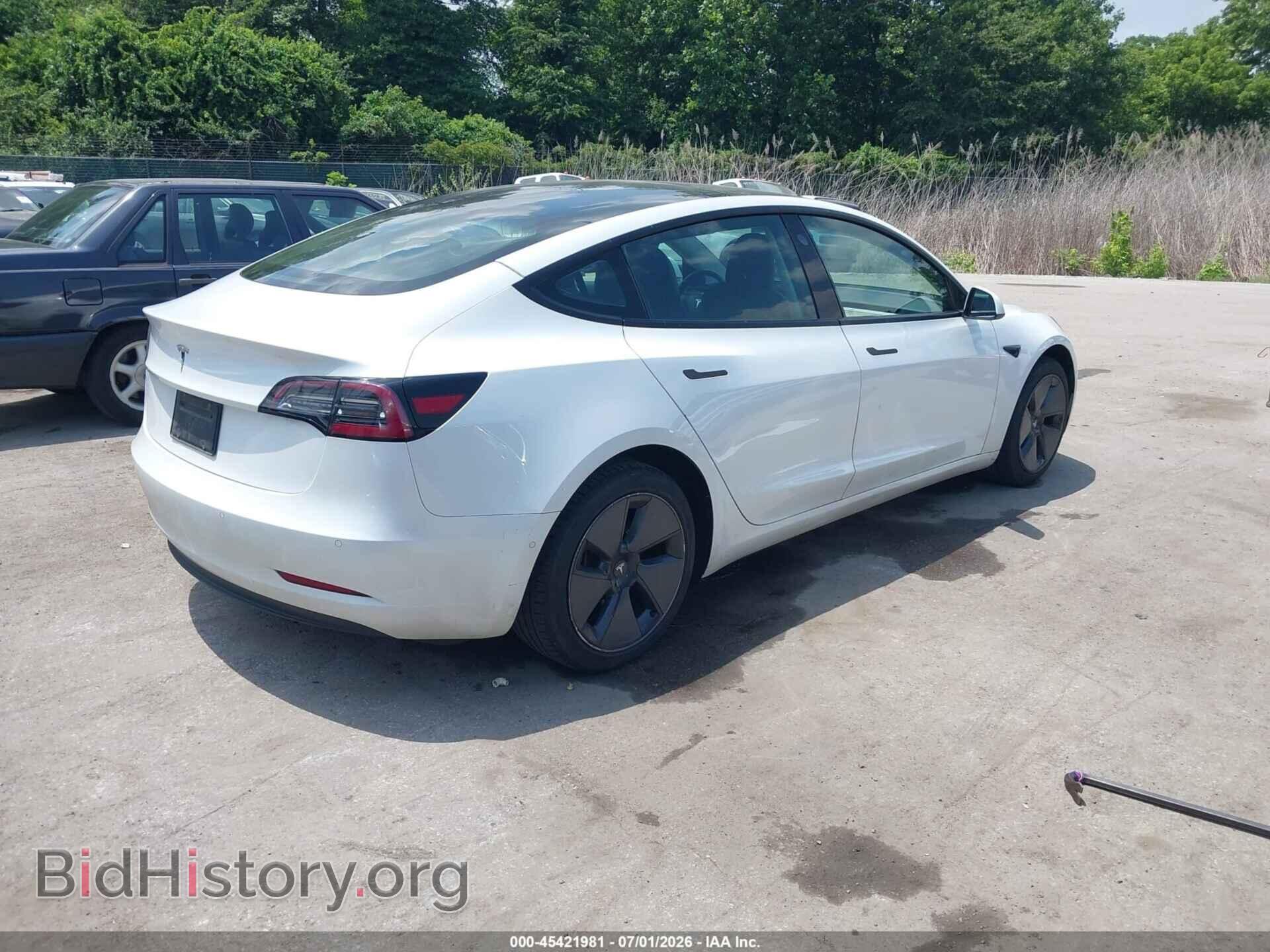 2021 TESLA MODEL 3 - VIN: 5YJ3E1EA5MF968995 - Photo 4