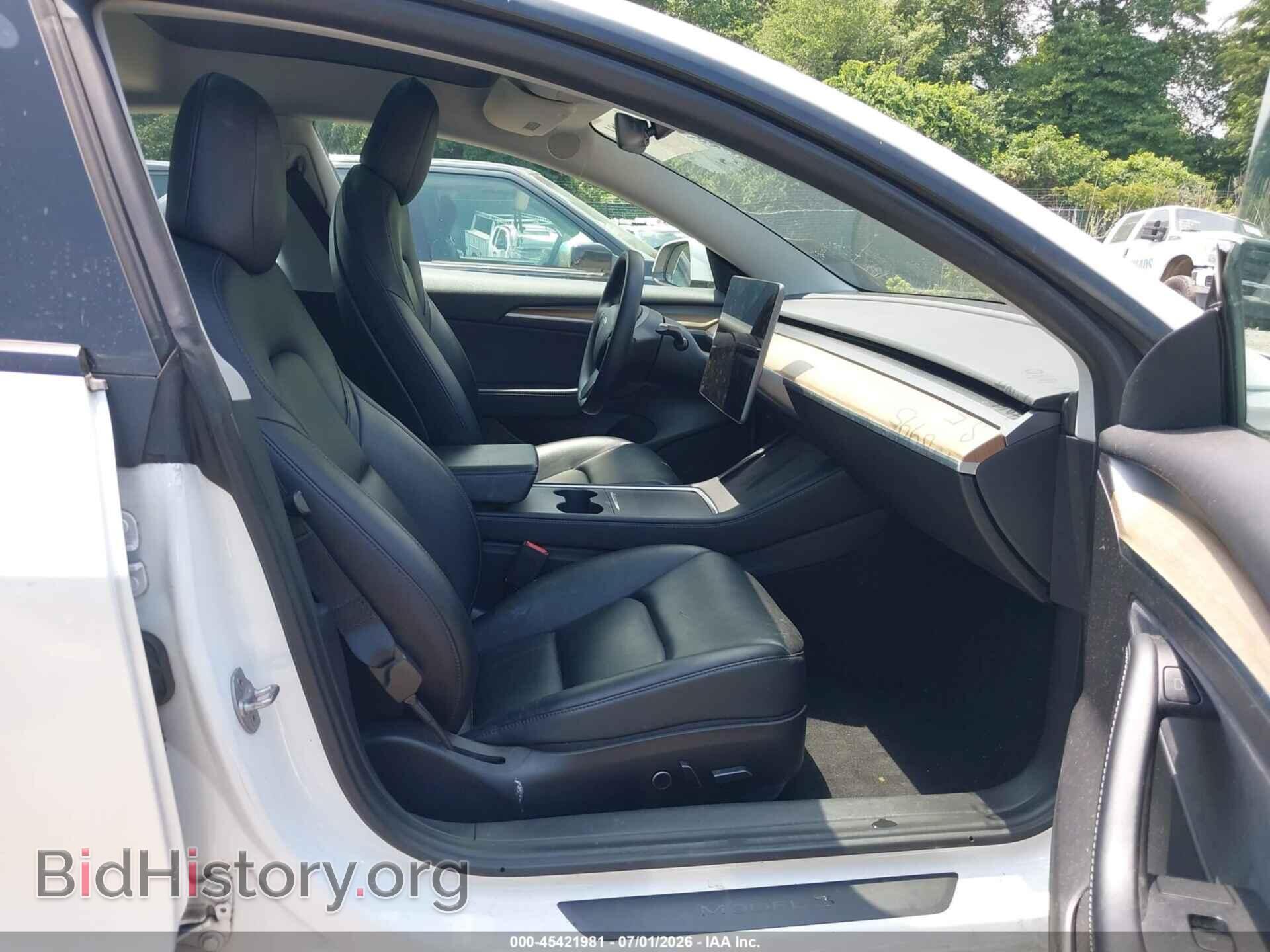 2021 TESLA MODEL 3 - VIN: 5YJ3E1EA5MF968995 - Photo 5